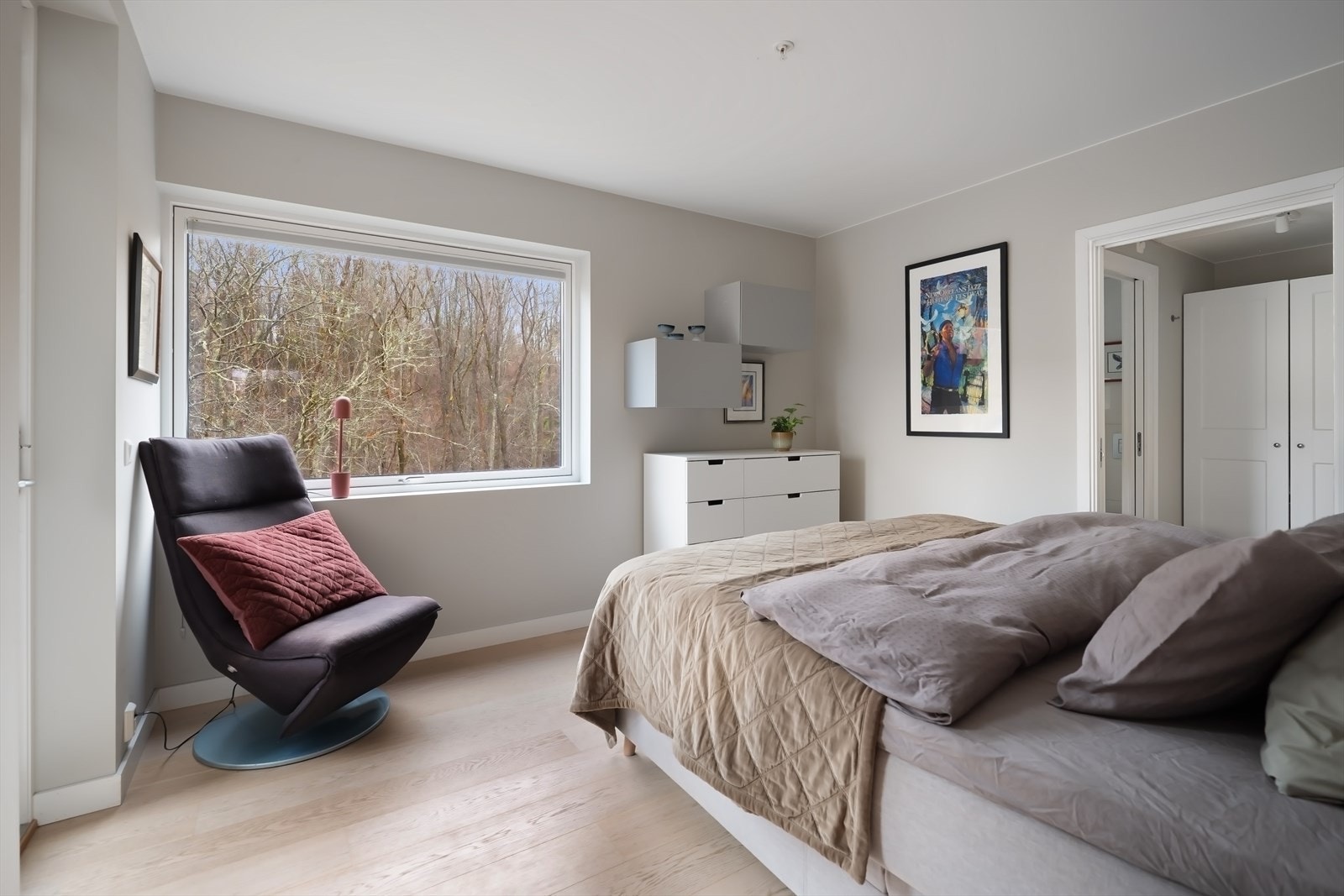 Gode innredningsmuligheter. Galleribilde