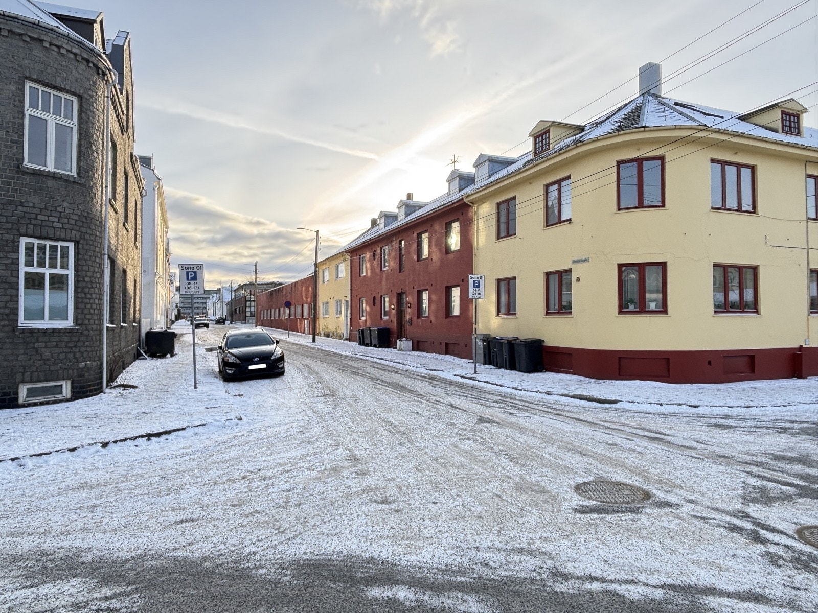Leiligheten har en svært sentral plassering i Haugesund sentrum og passer bra for eldre og studenter Galleribilde