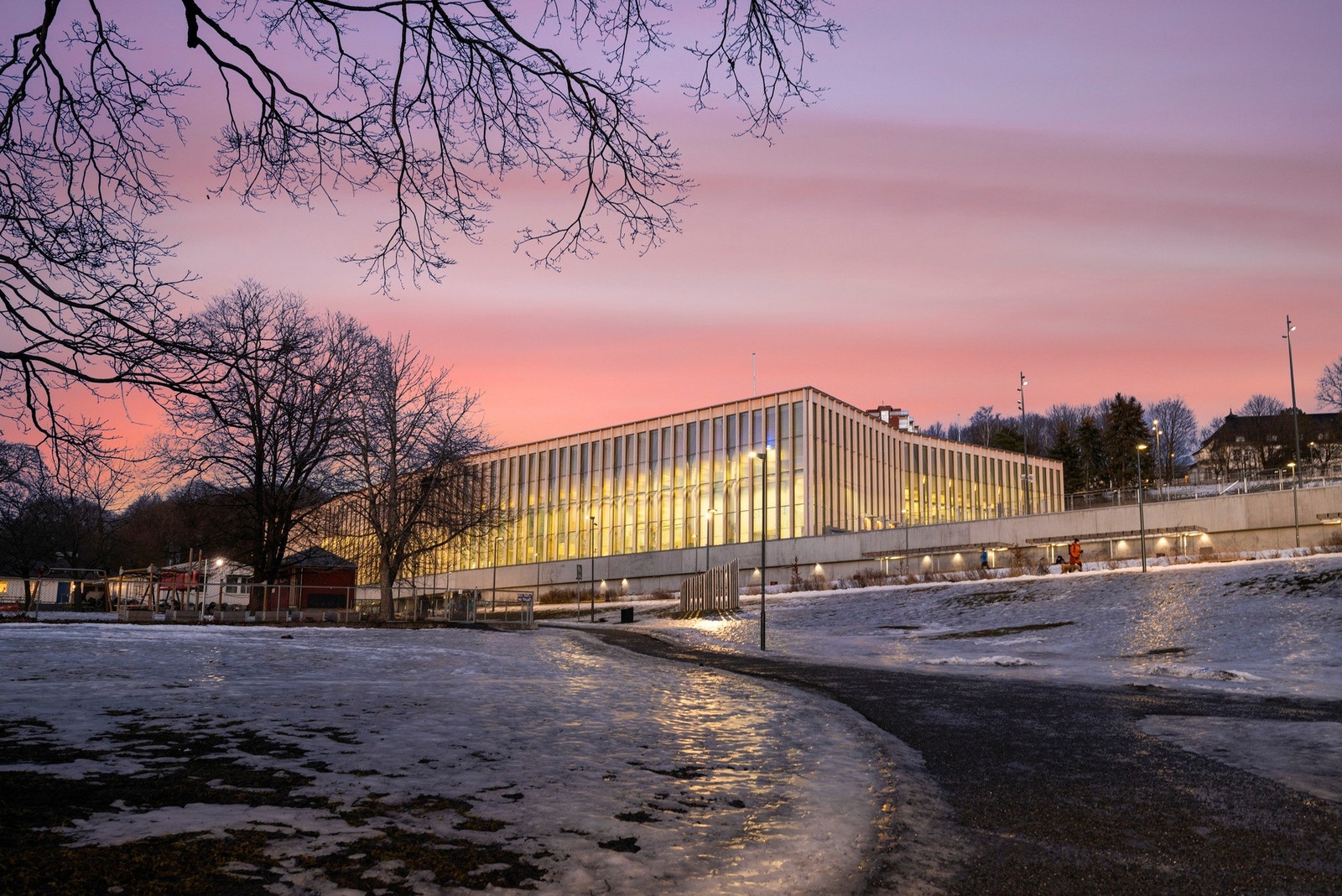 Kort avstand til Tøyenbadet. Galleribilde