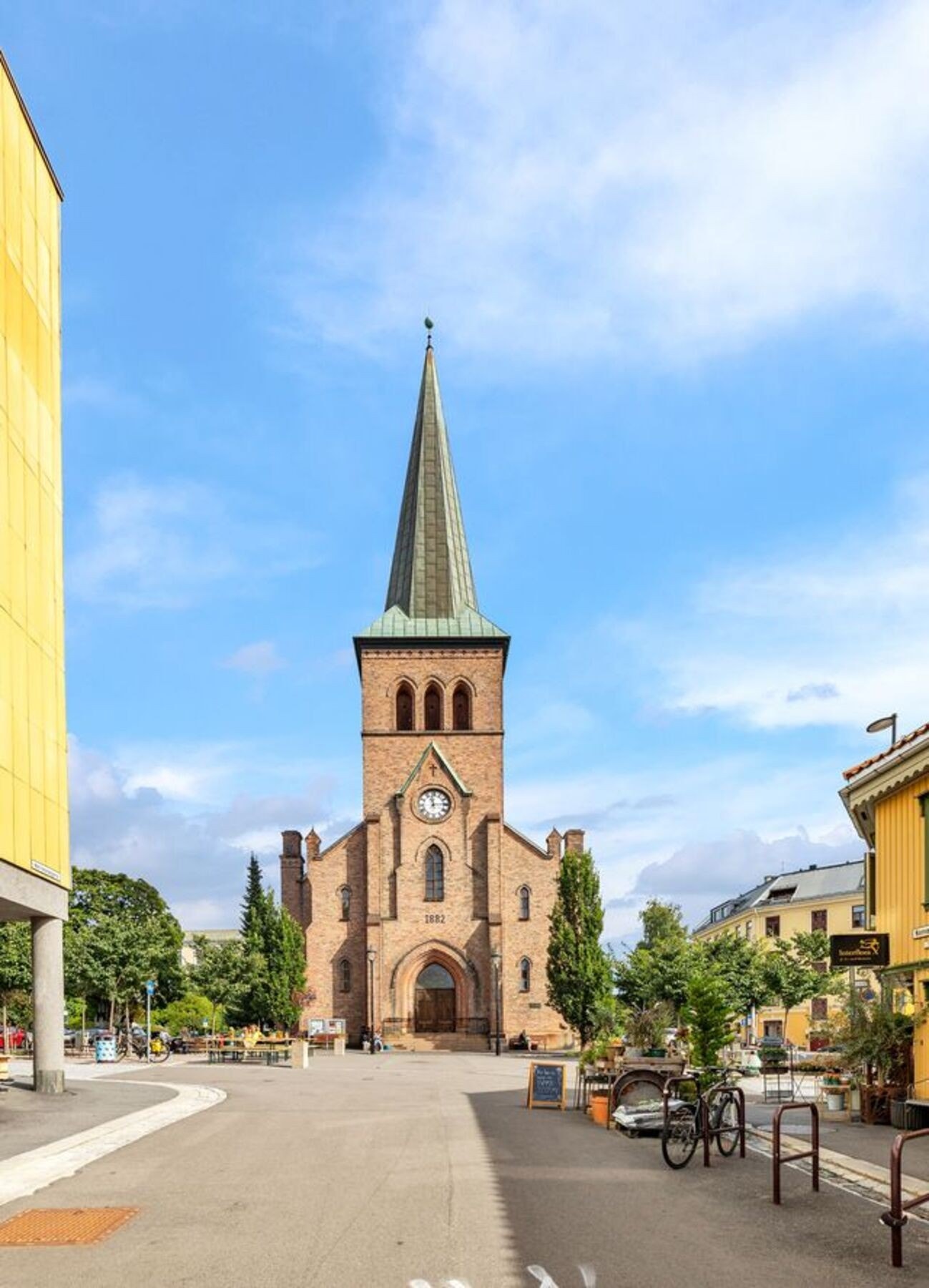 Her får du en sjelden kombinasjon av historisk sjarm og rolig beliggenhet. Galleribilde