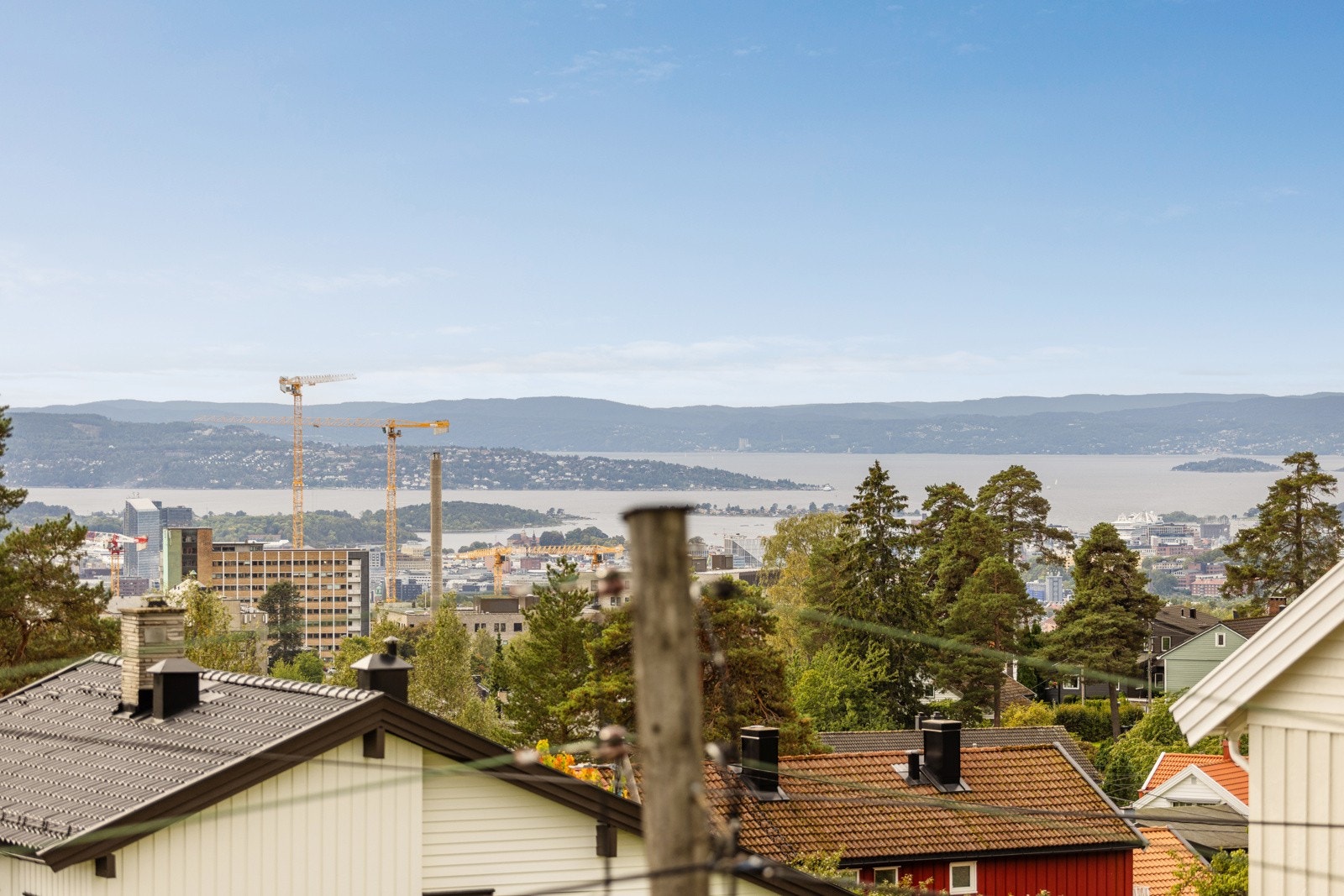 Utsikt soverom 1. Galleribilde