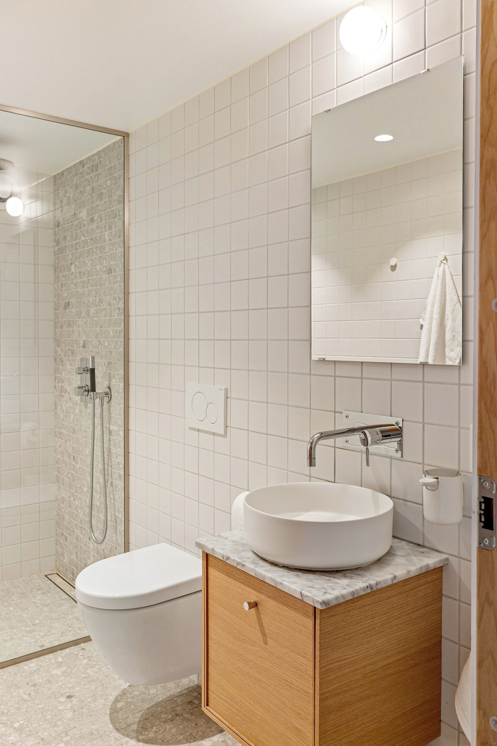 Baderom. Galleribilde