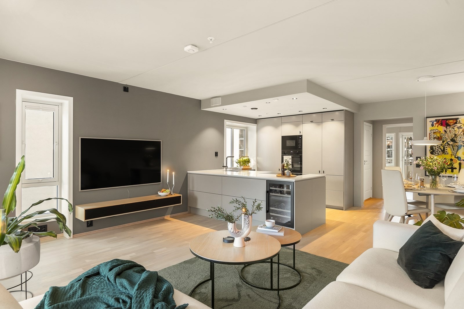 Velkommen til Gladengveien 4L - Presentert av Morten Møller-Olsen. V/ Nordvik Frogner. Foto: Junaid v/ Diakrit Galleribilde