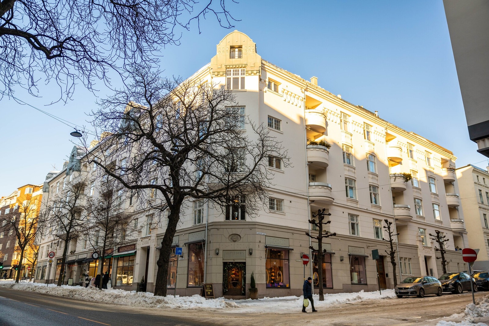 Vakker, klassisk Frognergård. Galleribilde