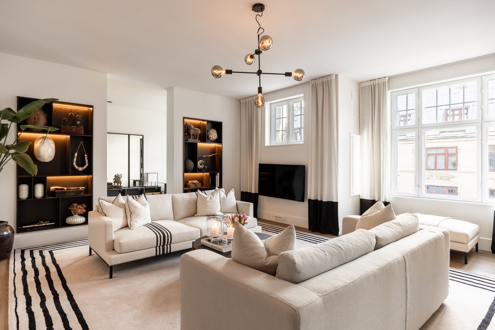 Bygdøy allé 25A presenteres av Mekleriet Oslo. Foto: Daniel Bergsagel. Galleribilde