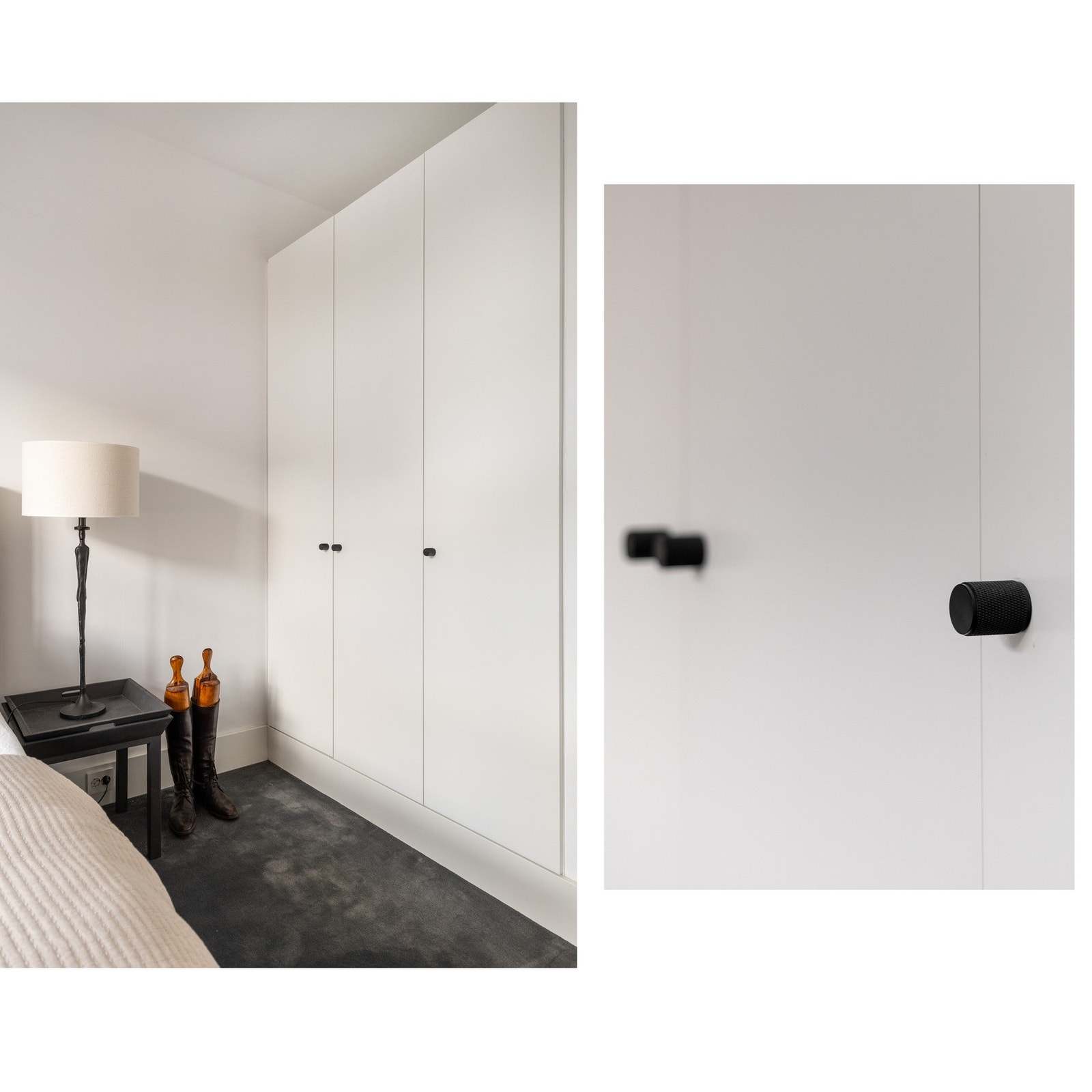 Medfølgende garderobeskap. Galleribilde