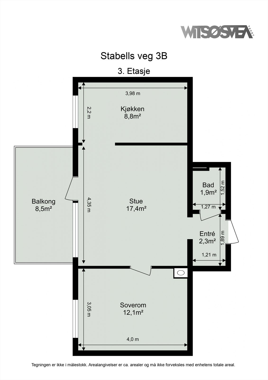 Ta en titt på planskissen og gjør deg kjent med romfordelingen! Skulle ikke oppsatt visningstidspunkt passe - ta kontakt med megler på 476 88 491, så finner vi en løsning. Galleribilde