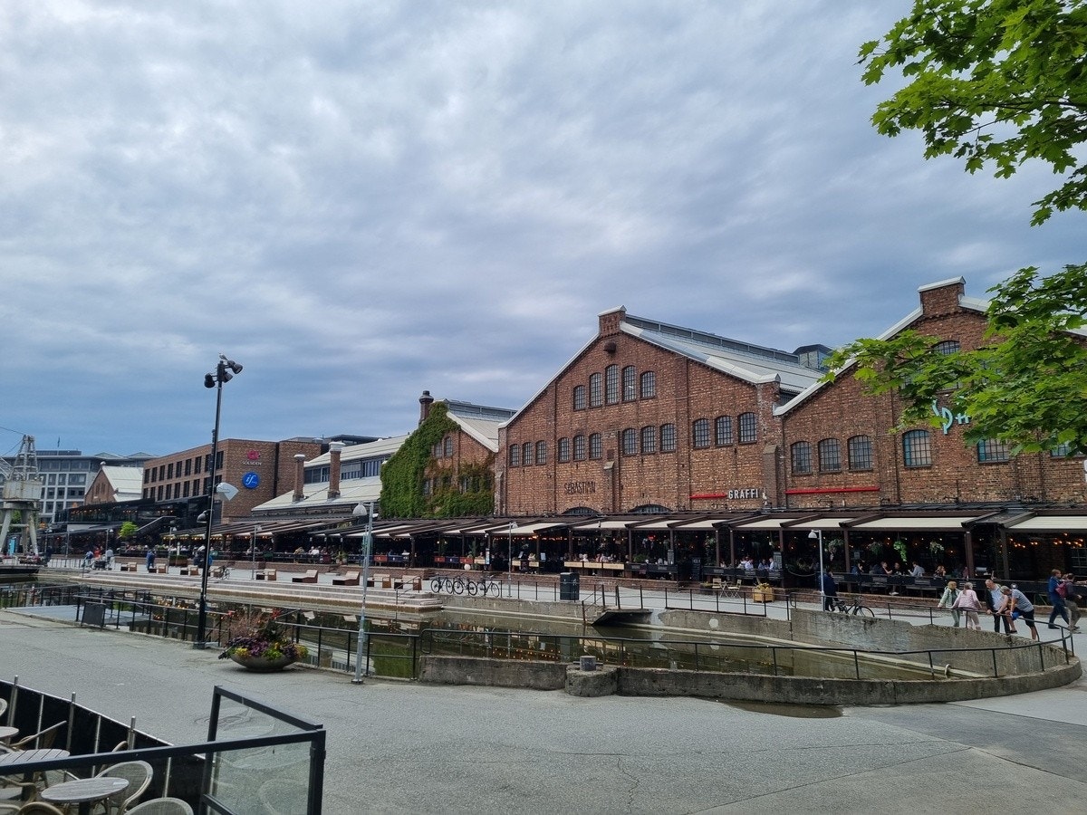 Nedre Elvehavn Galleribilde