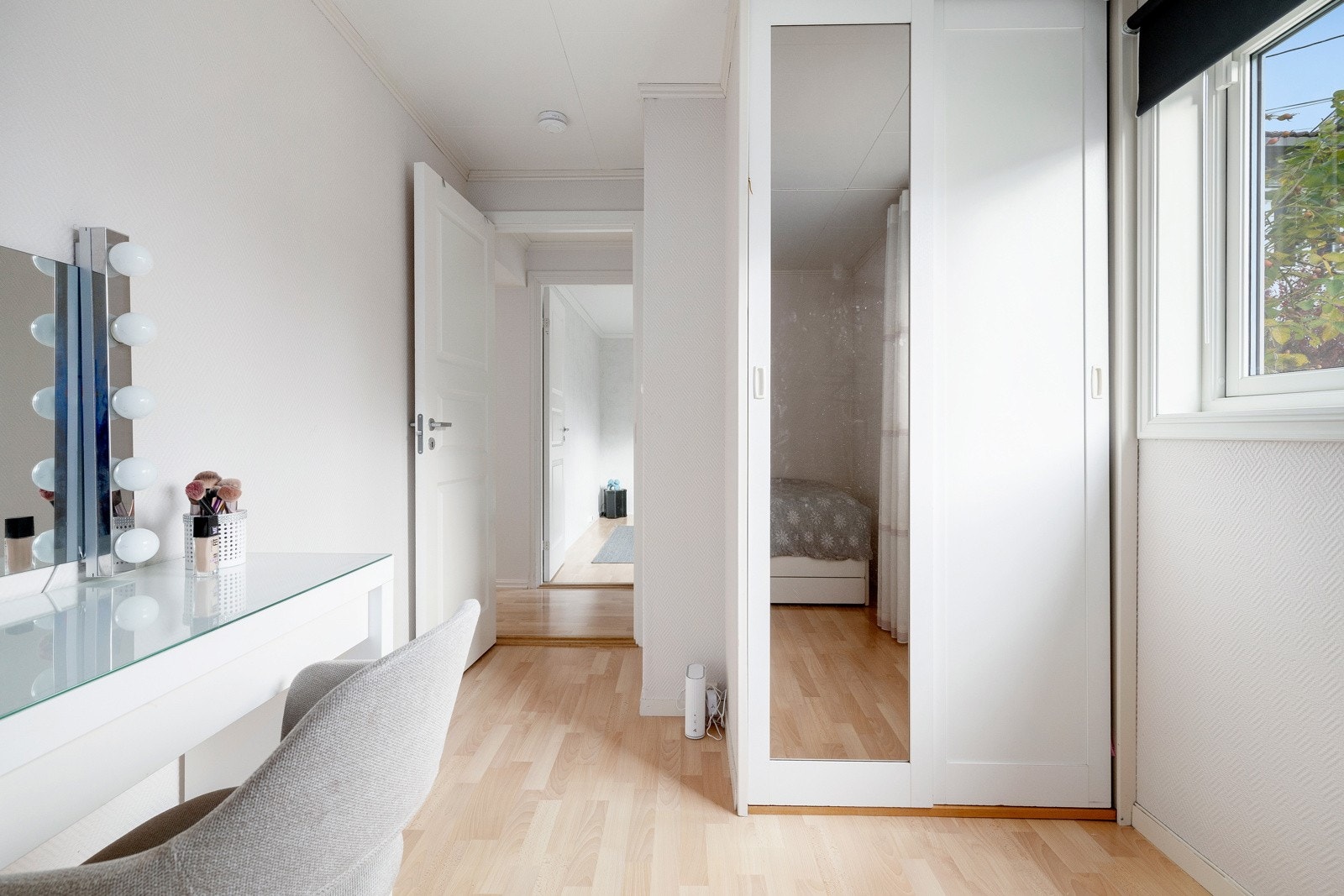 Soverom. Galleribilde