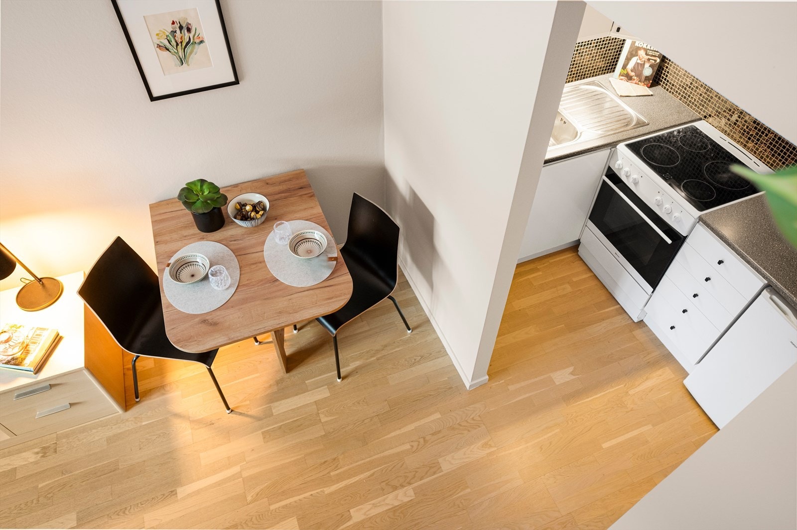 God takhøyde i boligen. Galleribilde