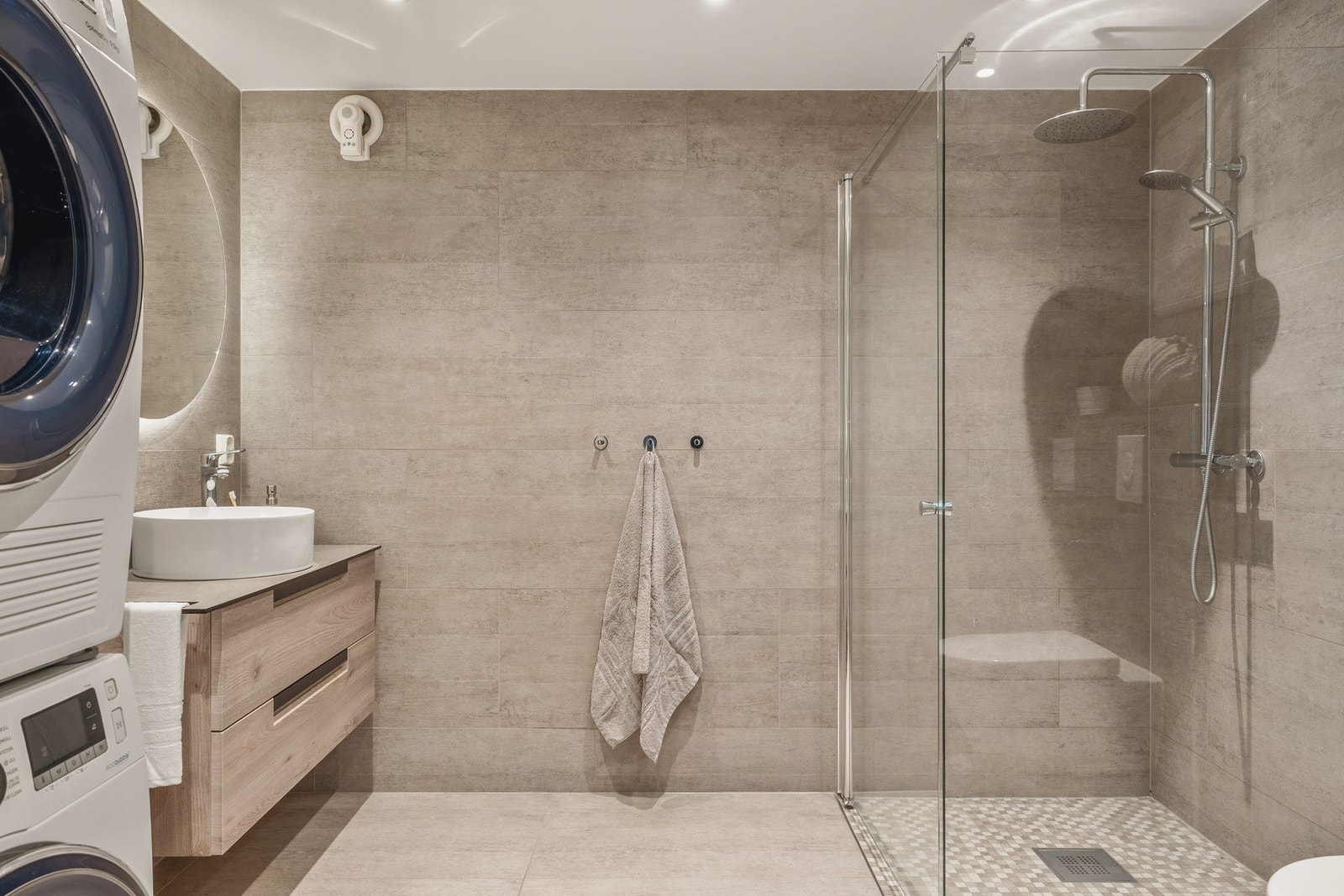 Opplegg til vaskemaskin. Galleribilde