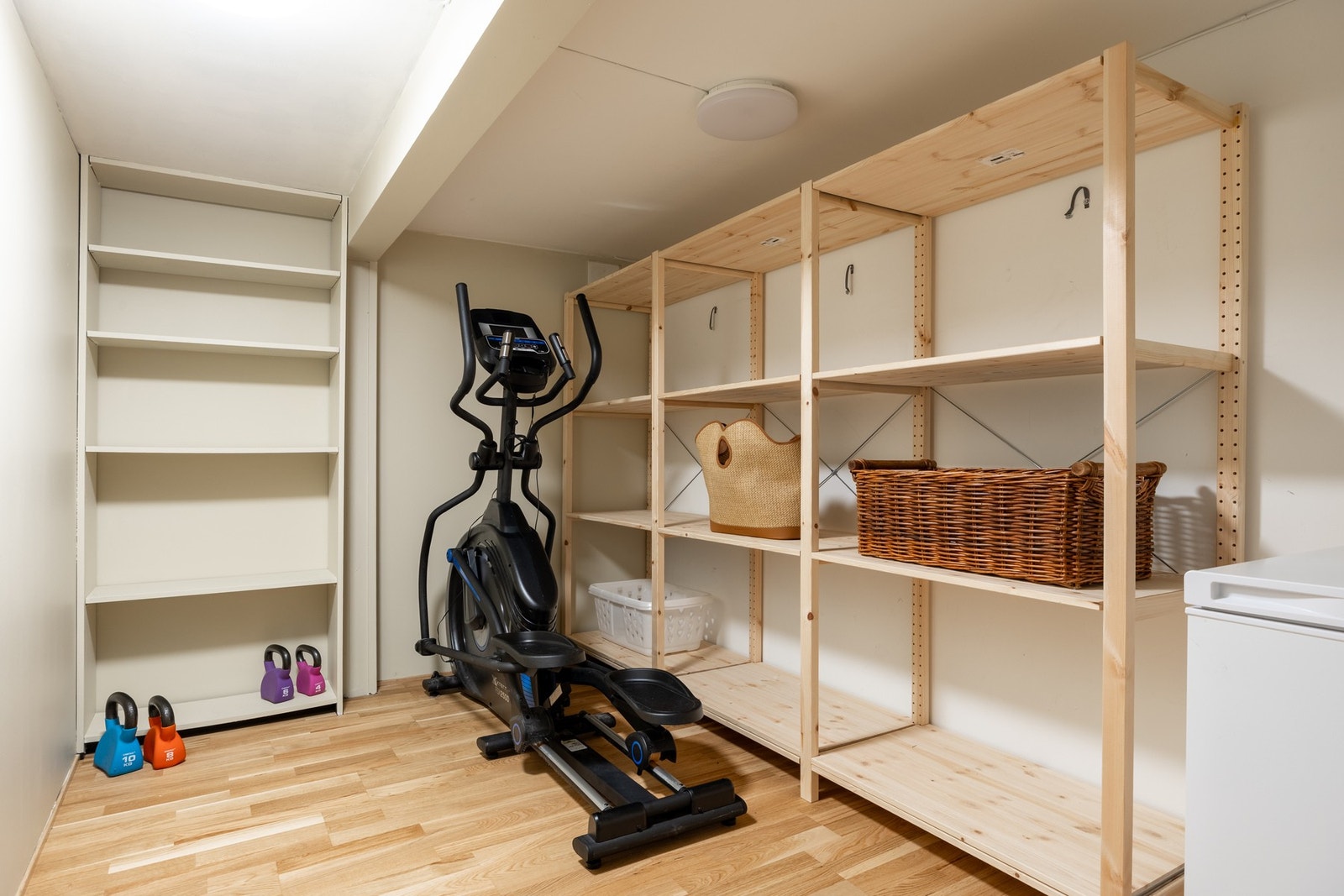 Godt med oppbevaringsplass. Galleribilde