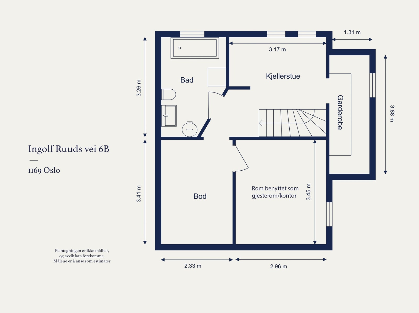 Plantegning 2. etasje. Galleribilde