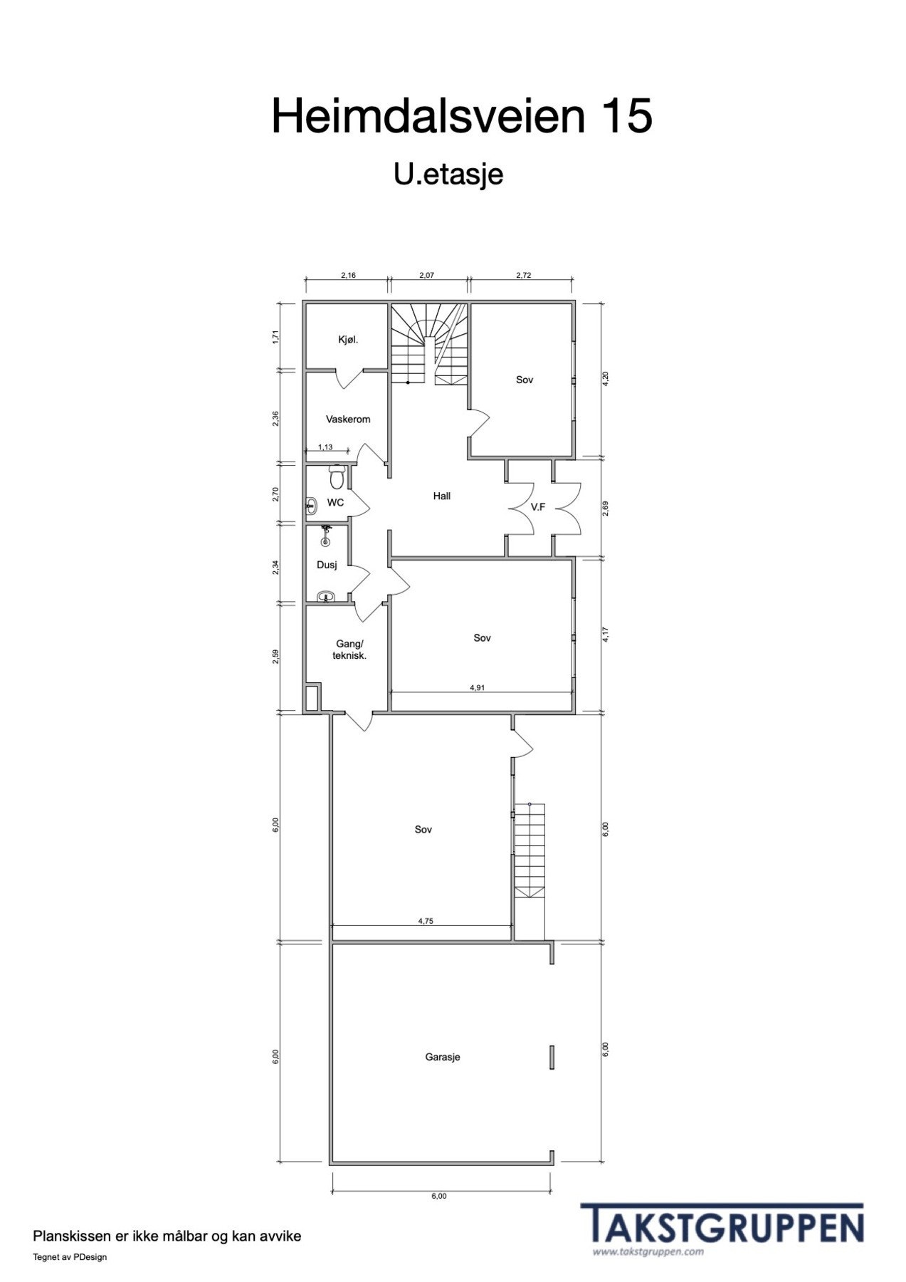 Underetasje Galleribilde