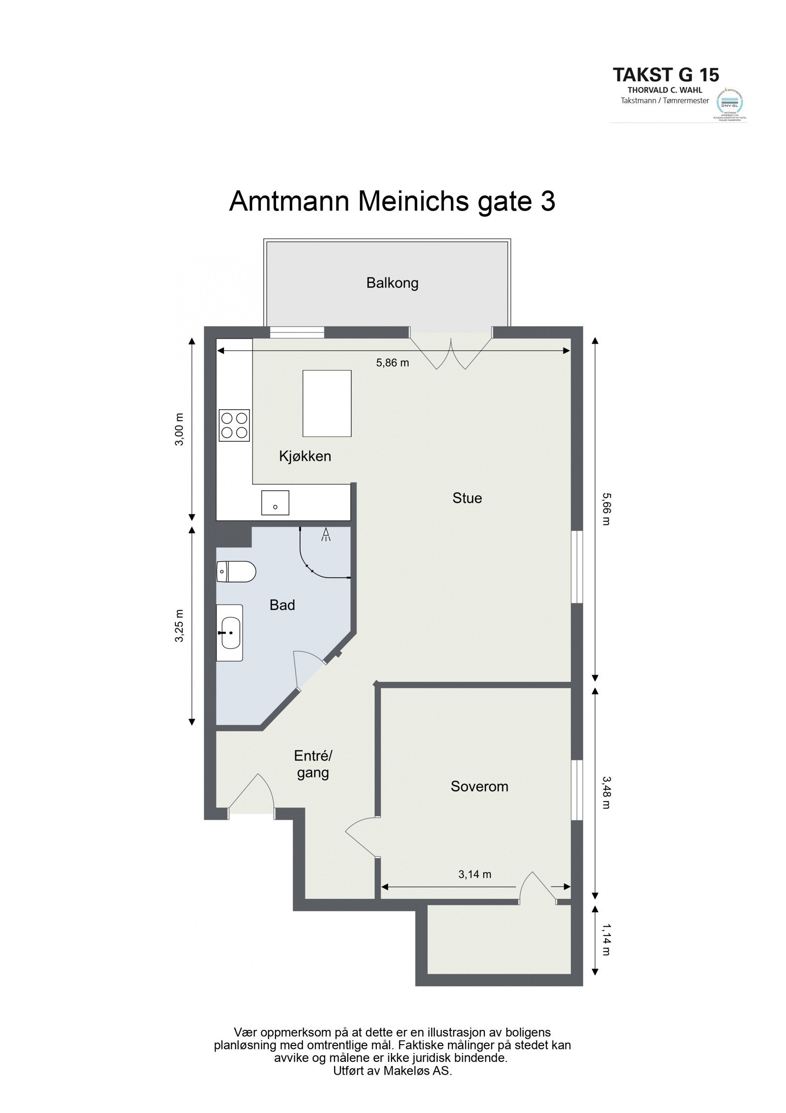 Plantegning. Galleribilde