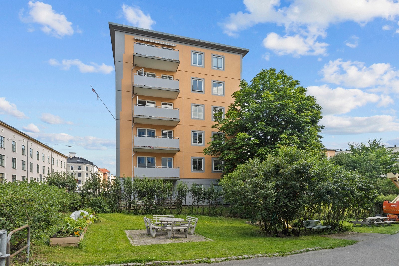 Fasade. Galleribilde