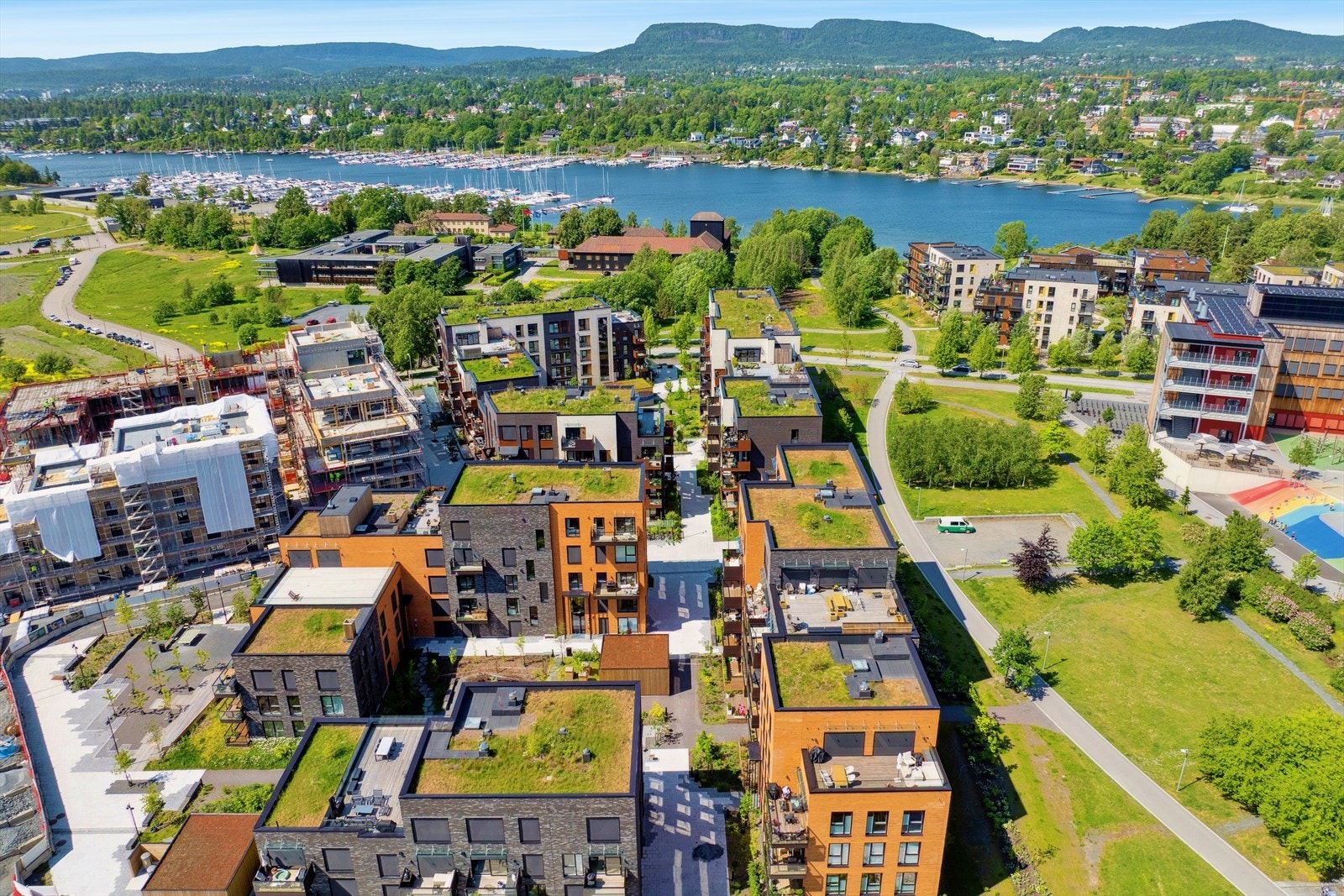 For de som liker livet nær sjøen, ligger alt til rette her på Oksenøya Galleribilde