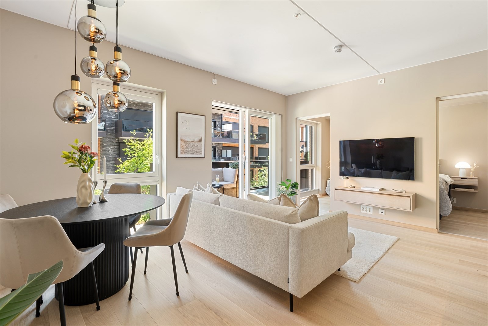 En lekker leilighet med høy standard og flott beliggenhet. Galleribilde