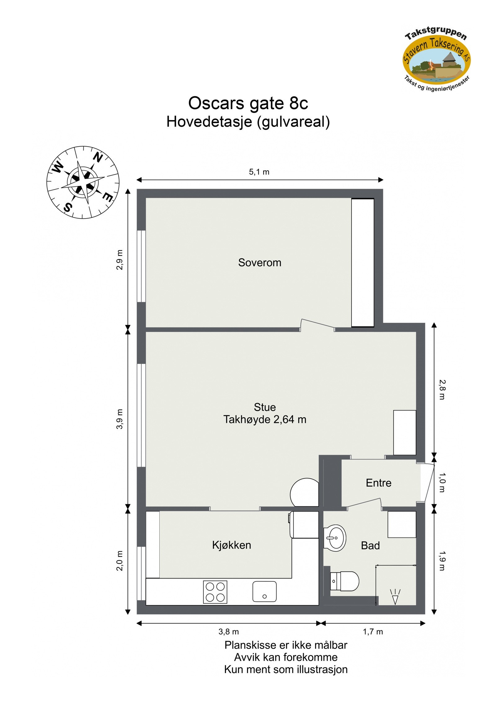 Plantegning. Galleribilde