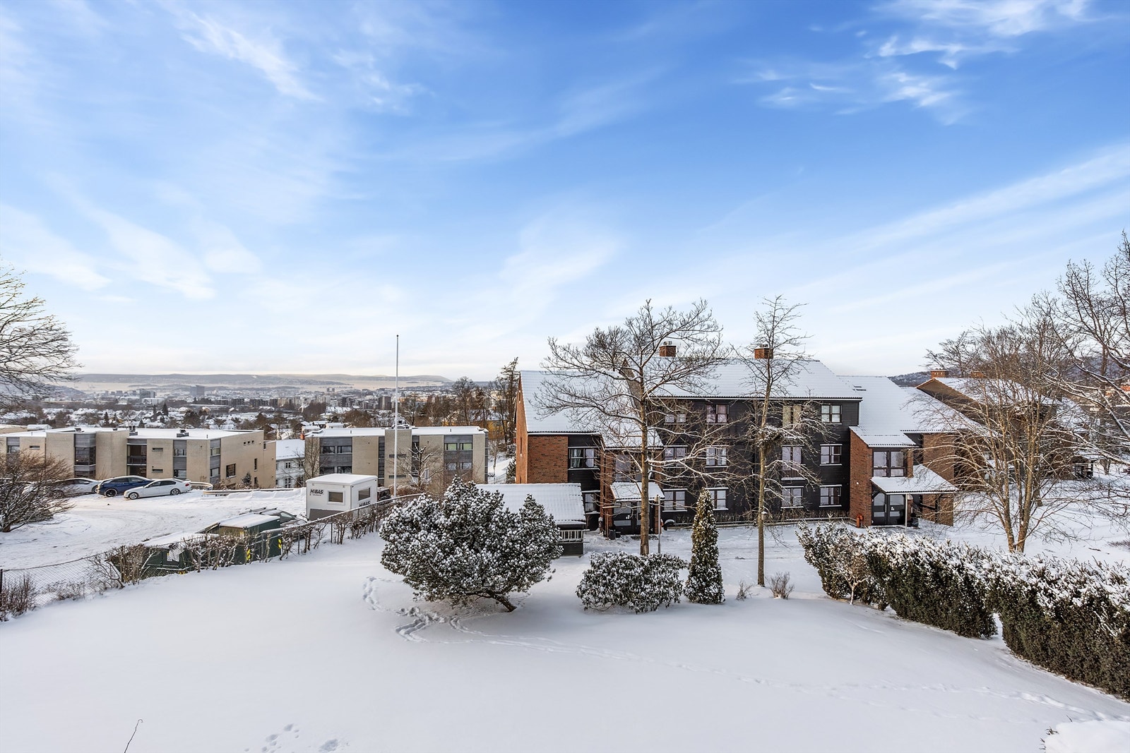 Vidstrakt utsikt over Oslo! Galleribilde