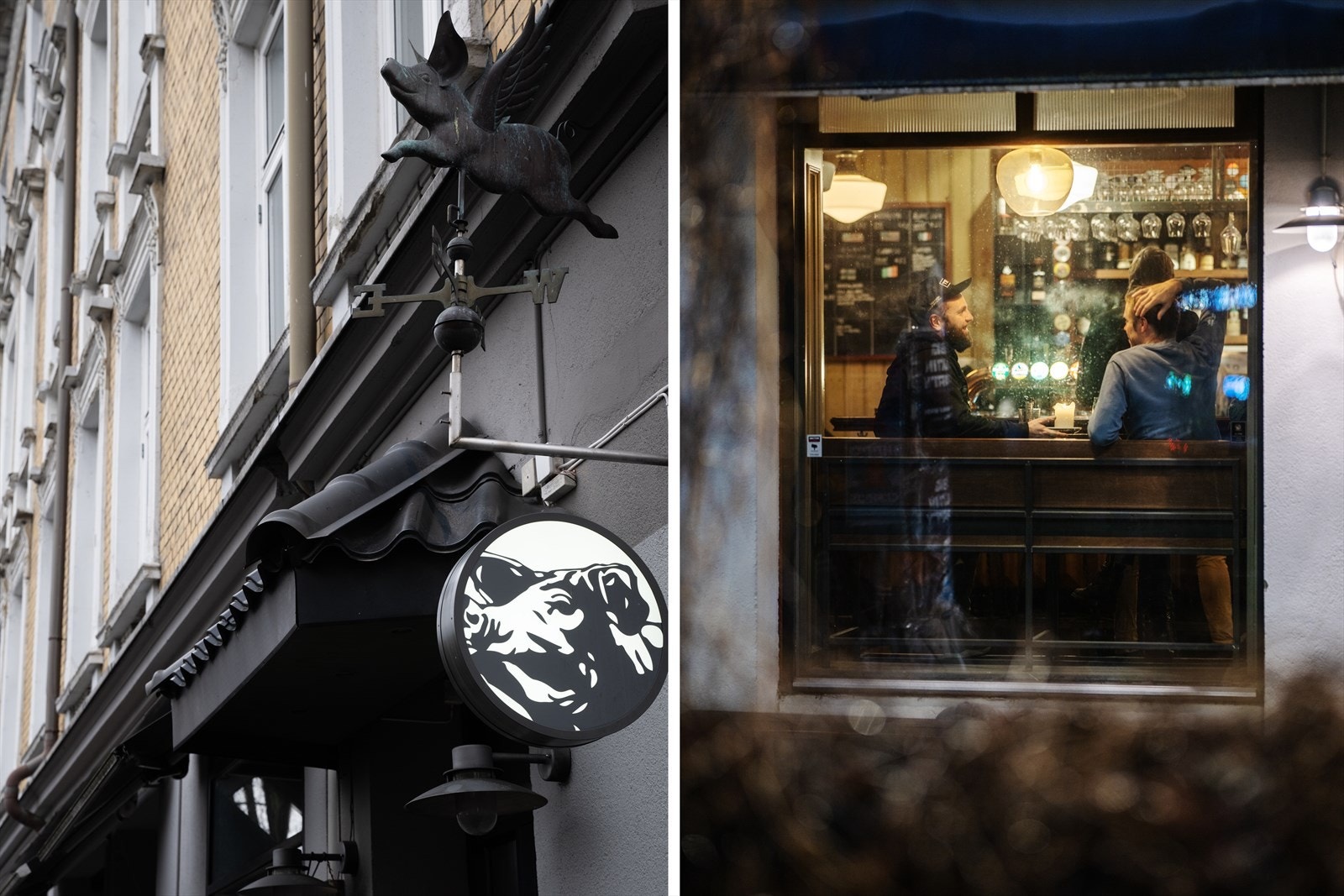 I nærområdet finner du et bredt utvalg av kaféer, restauranter, nisjebutikker og hyggelige møteplasser. Galleribilde