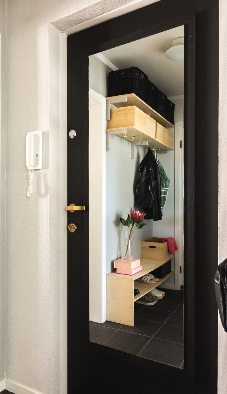 Inngangsdør med callinganlegg Galleribilde