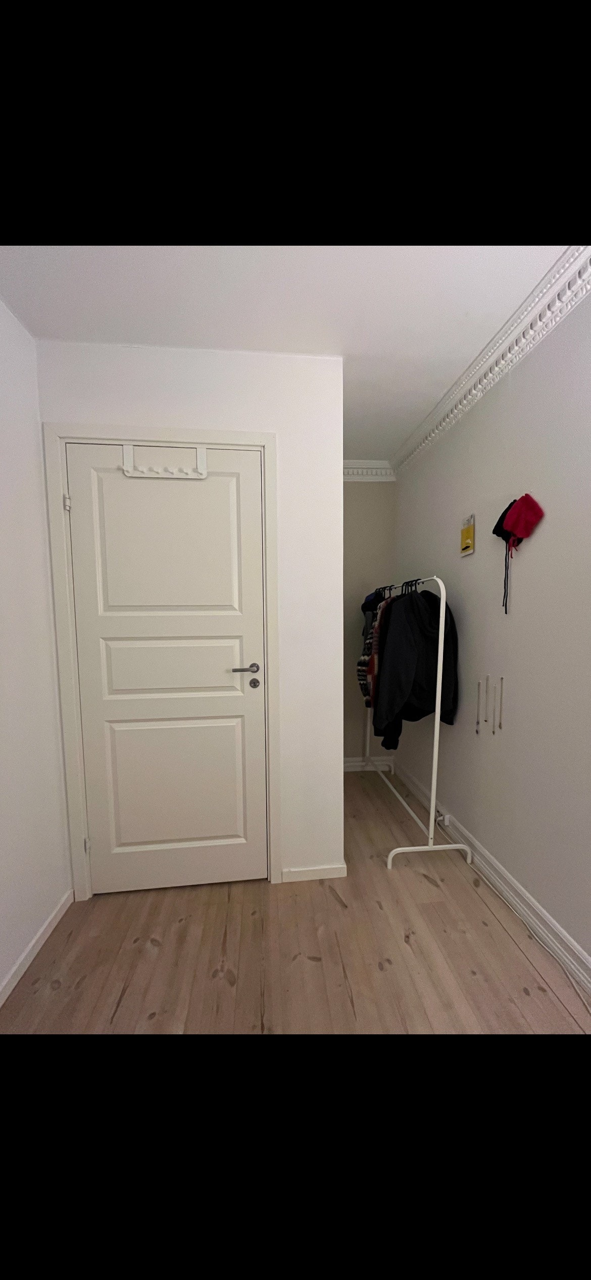 Tidligere innredning ledig soverom. Galleribilde