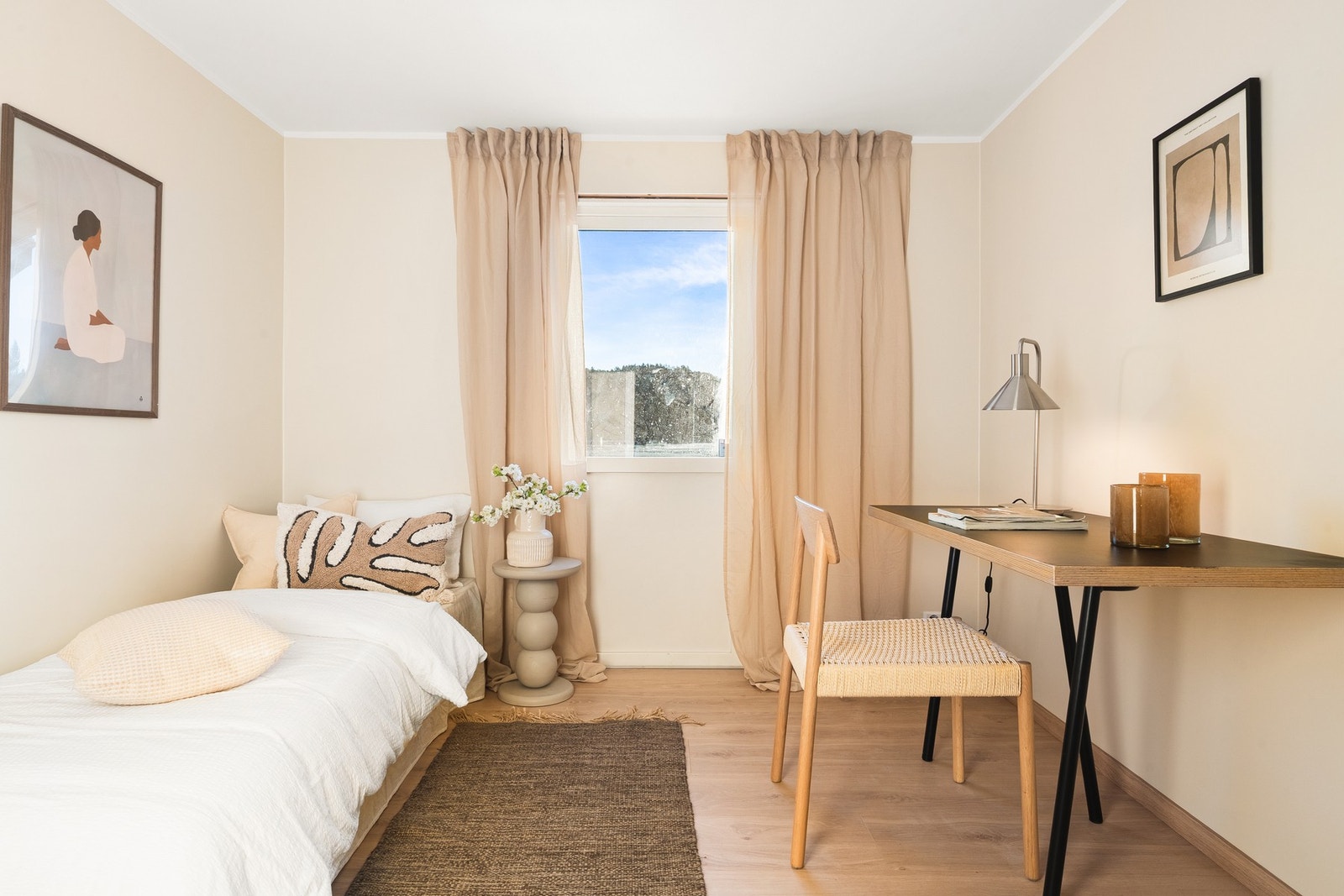 Soverom 3 måler 8 kvm. Galleribilde