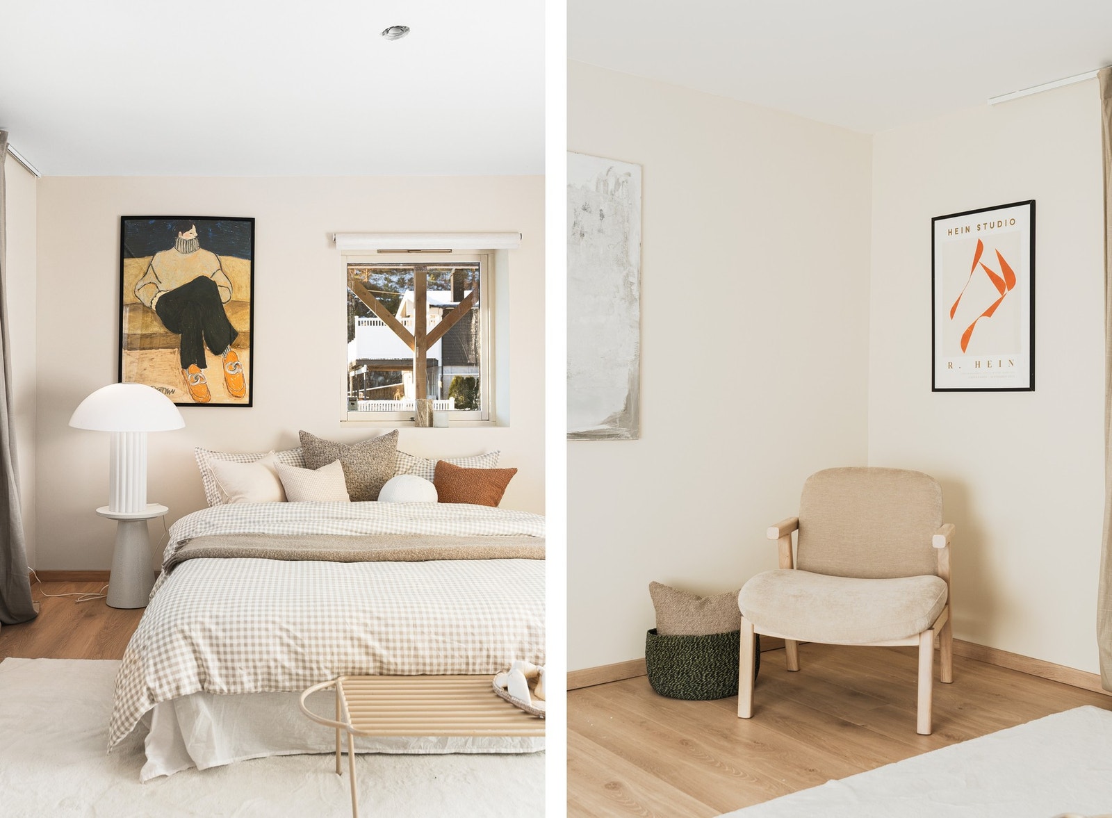 Nytt gulv og nymalte overflater i 2025. Galleribilde