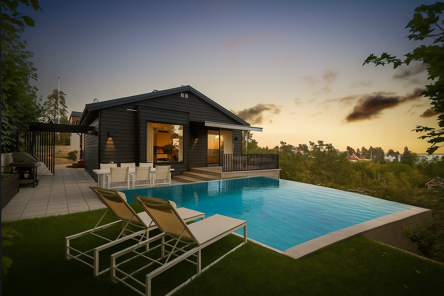 Dette er en idéskisse/illustrasjon, og nødvendig godkjennelse, gjennomføringsplan og tilbud ikke er innhentet Galleribilde