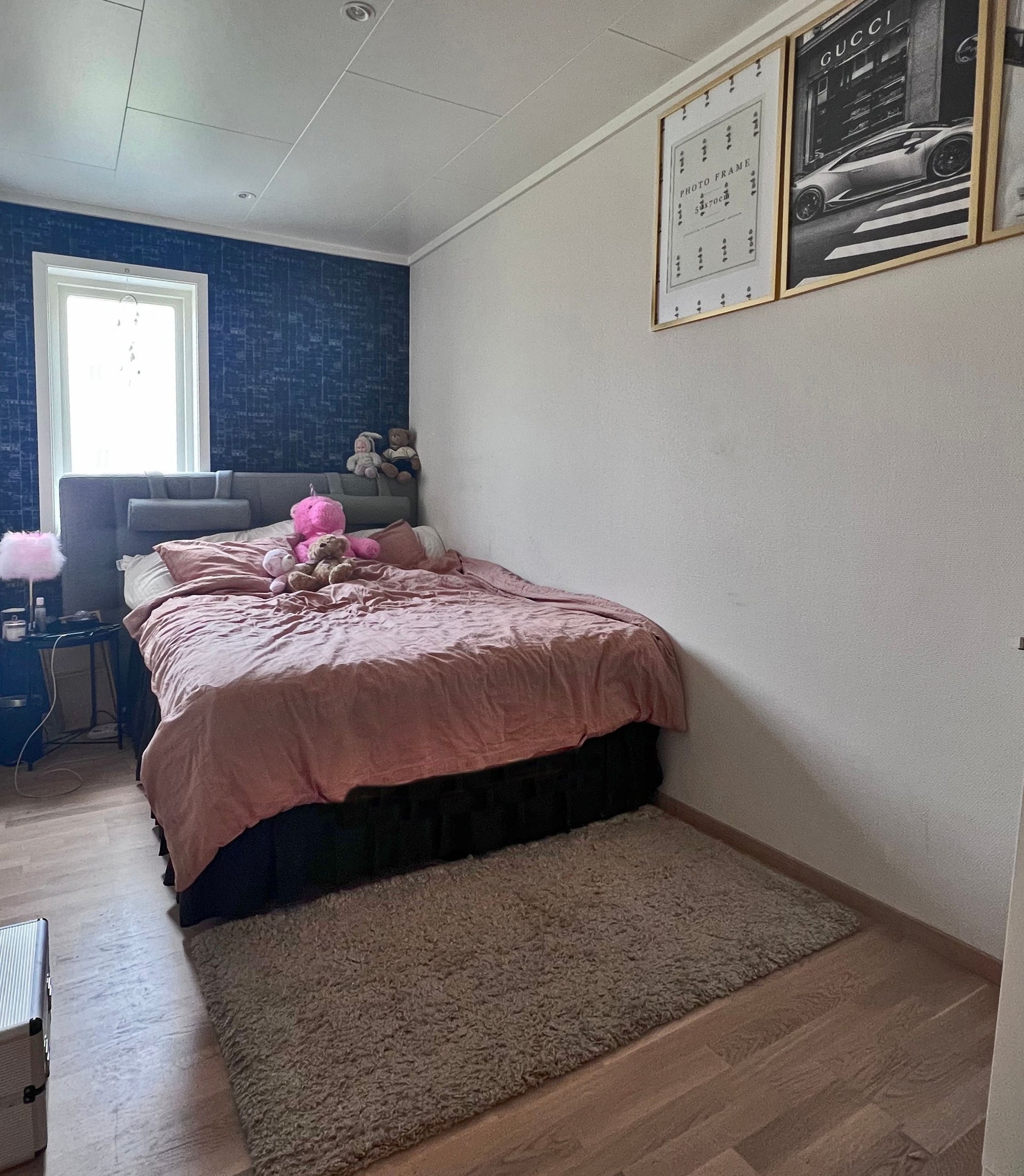 1 av 3 soverom Galleribilde