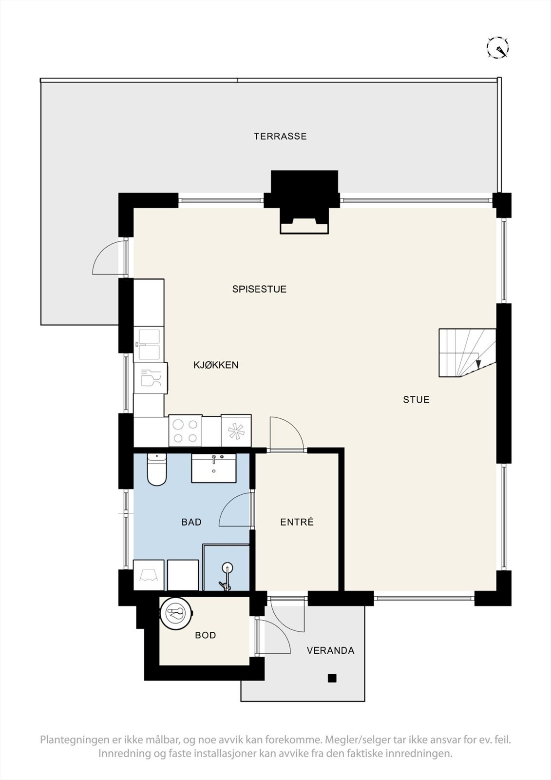 Plantegninger Galleribilde