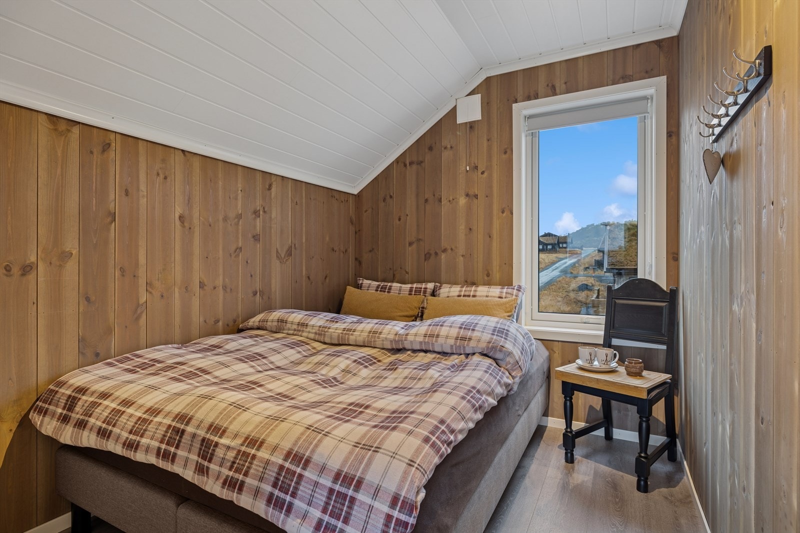 Gjesterom - Et elegant gjesterom som gir hotellfølelse på fjellet - her føler alle seg velkommen. Galleribilde