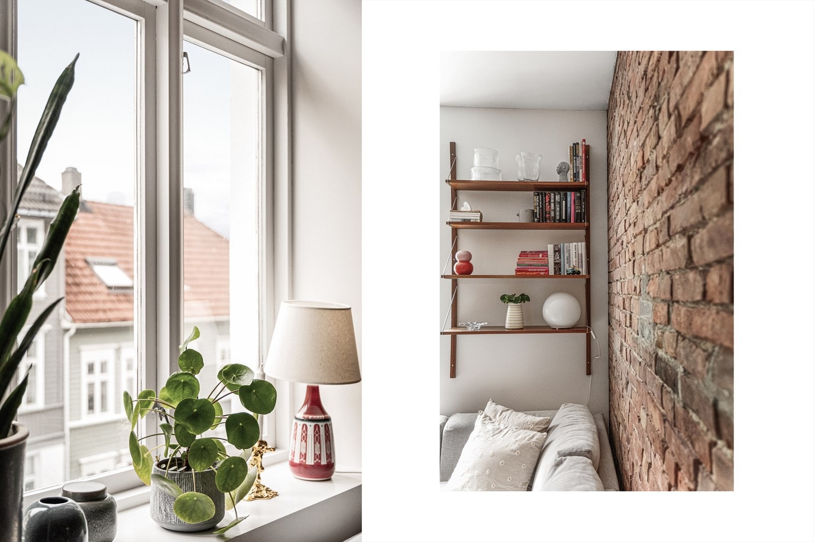 Store vindusflater gir rikelig med naturlig lysinnslipp. Galleribilde