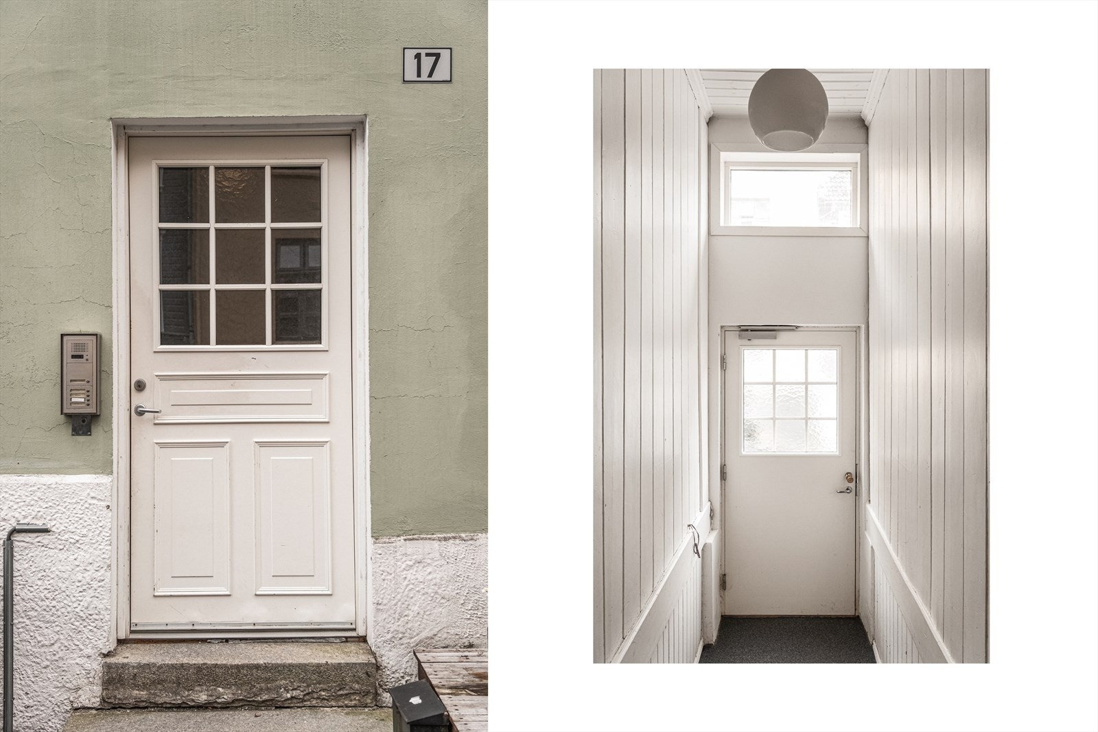 Videre har du ekstern bod i kjeller på 8 m² samt to loftsboder med gulvareal på ca. 3 m² og 4 m² for god plass til ekstra oppbevaring. I kjeller er det også felles vaskerom hvor egen maskin blir benyttet. Galleribilde