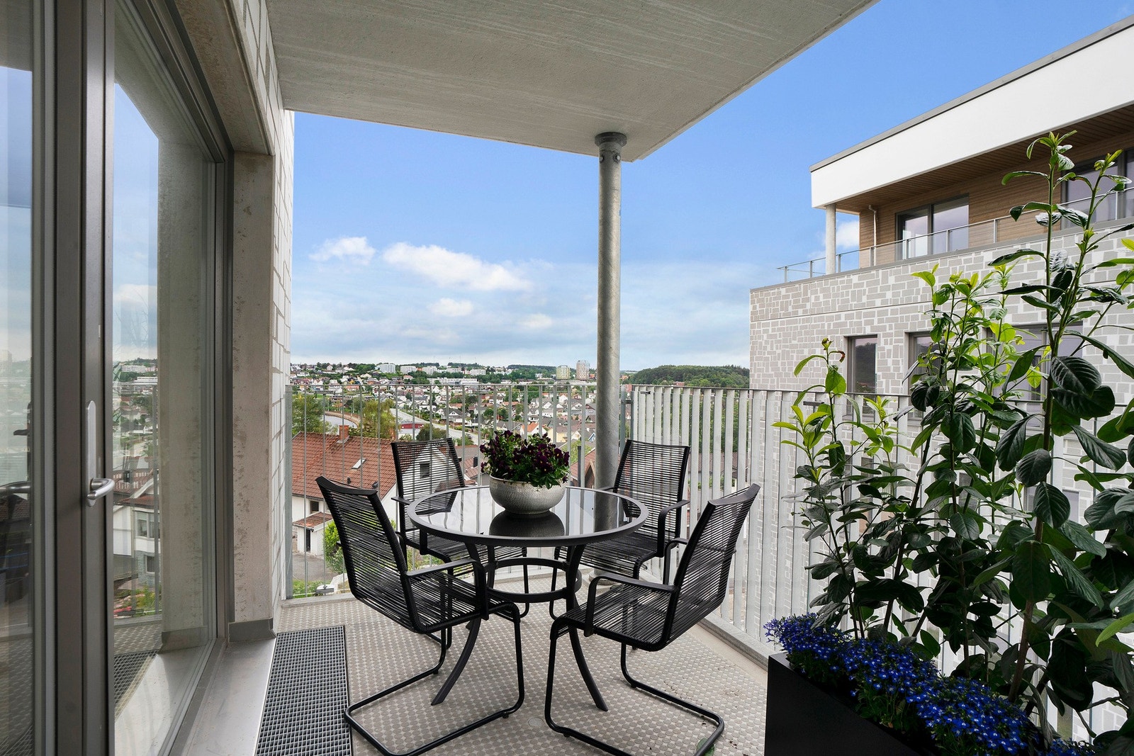 Overbygget balkong Galleribilde