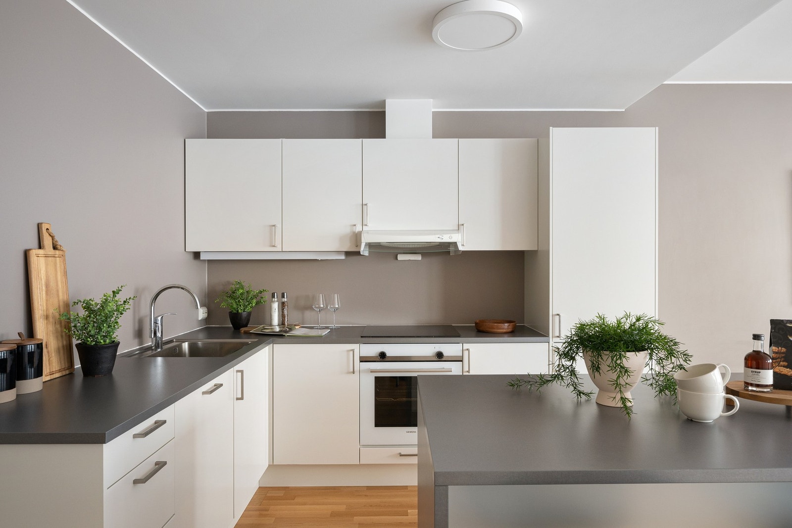 Integrerte hvitevarer medfølger handelen Galleribilde