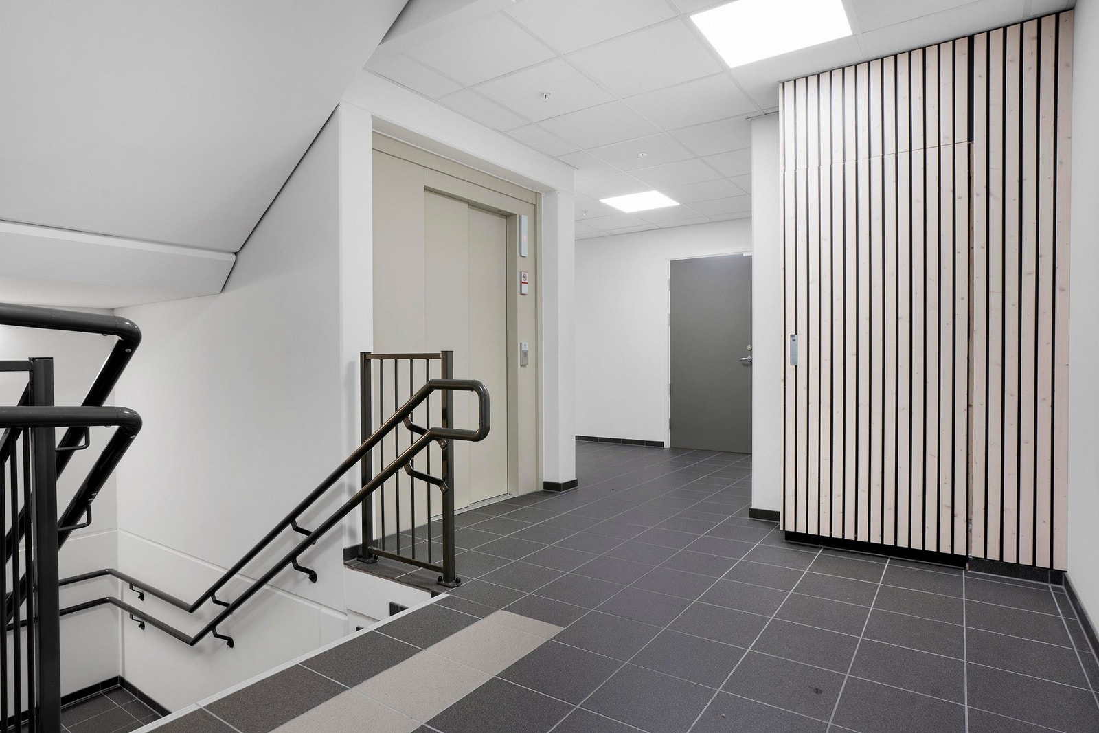 Delikate fellesareal Galleribilde