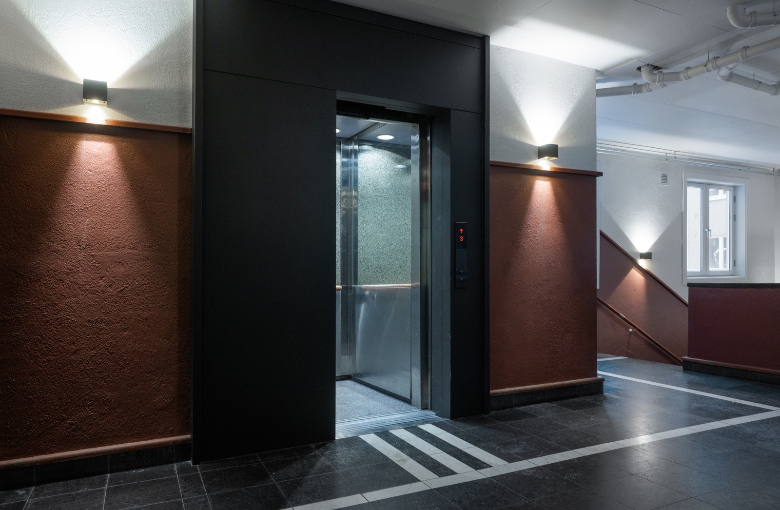 Heisadkomst til leiligheten Galleribilde