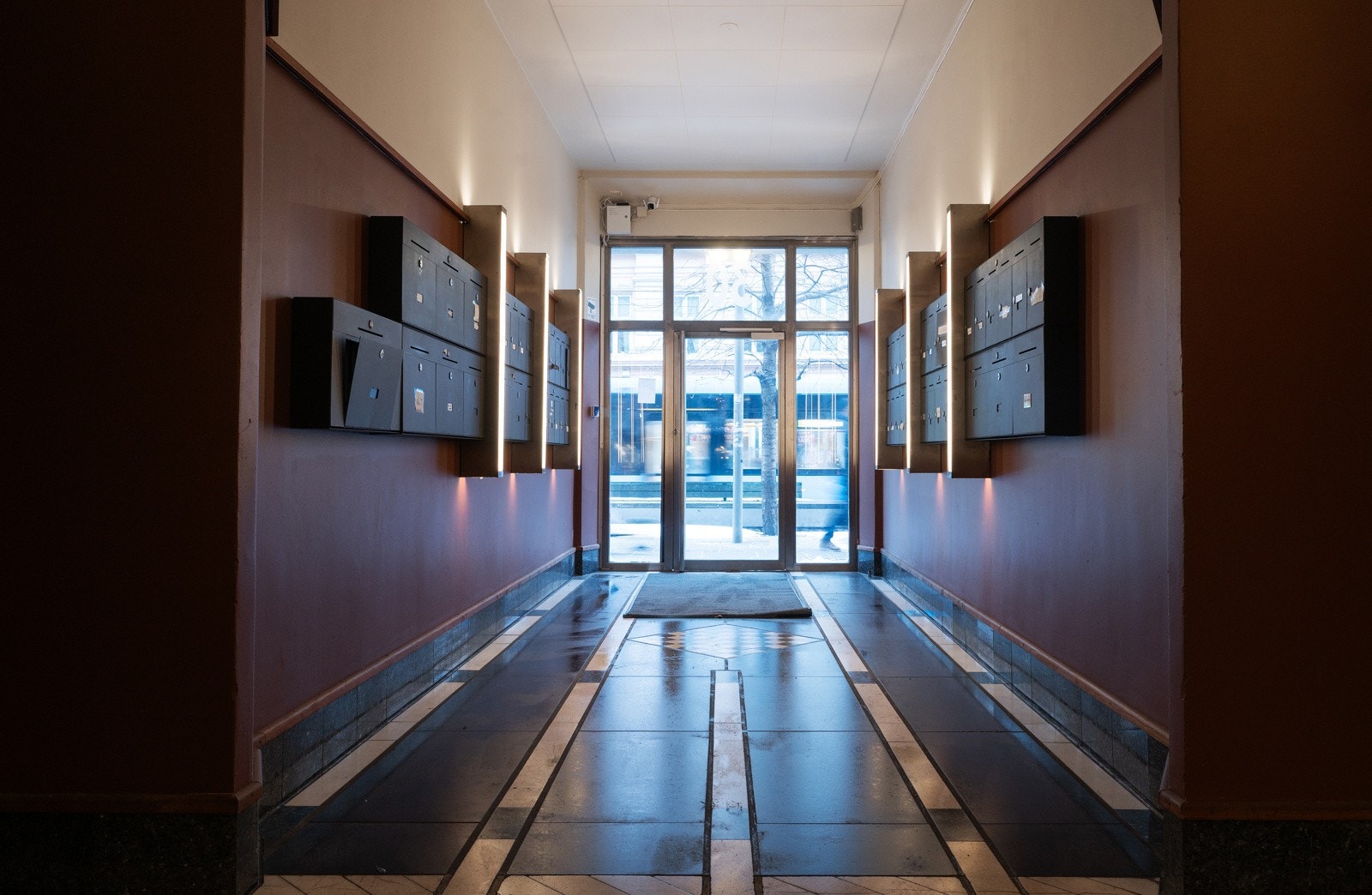 Inngang Galleribilde