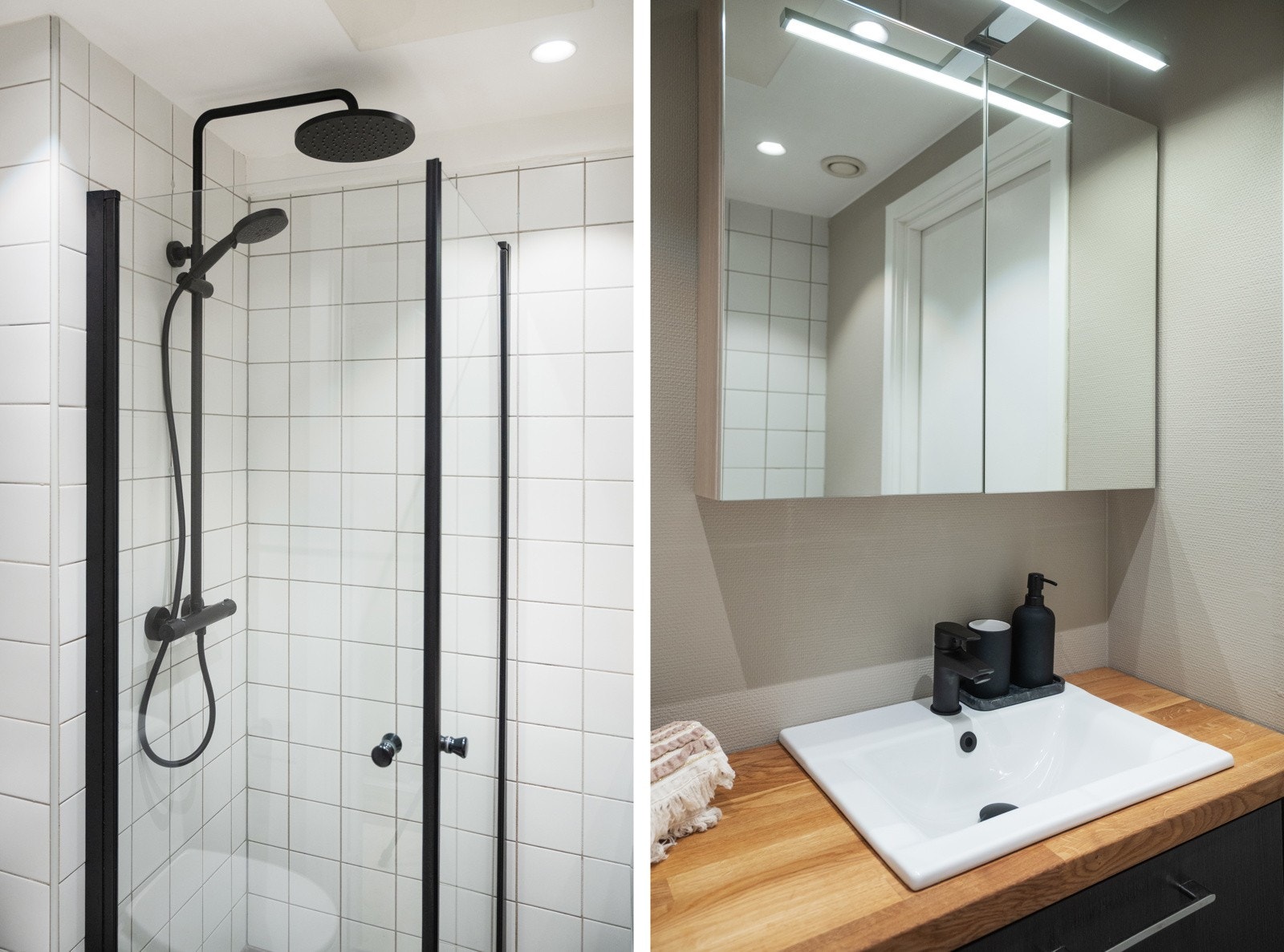 Det er også opplegg for vaskemaskin, samt behagelig gulvvarme som legger til rette for en behagelig start på dagen Galleribilde