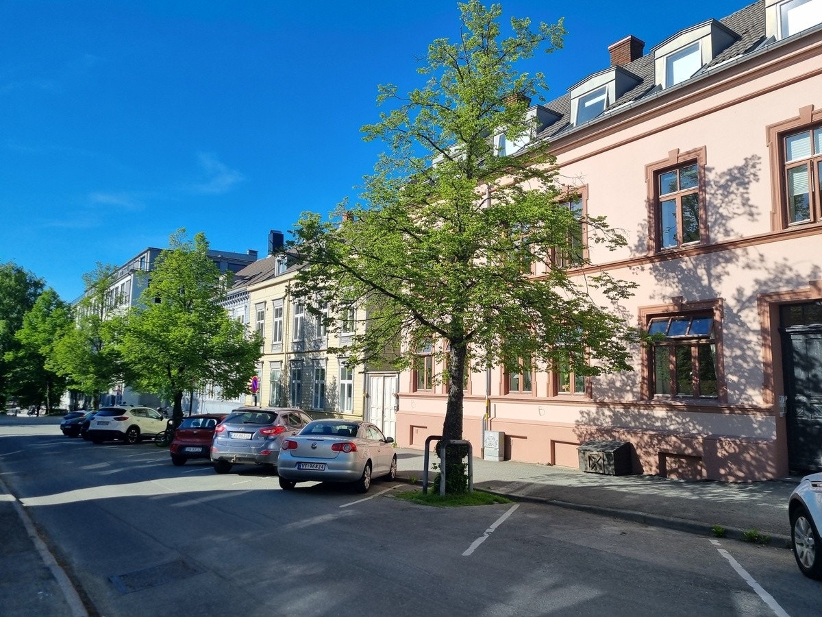 Hyggelig gateløp i GGT Galleribilde