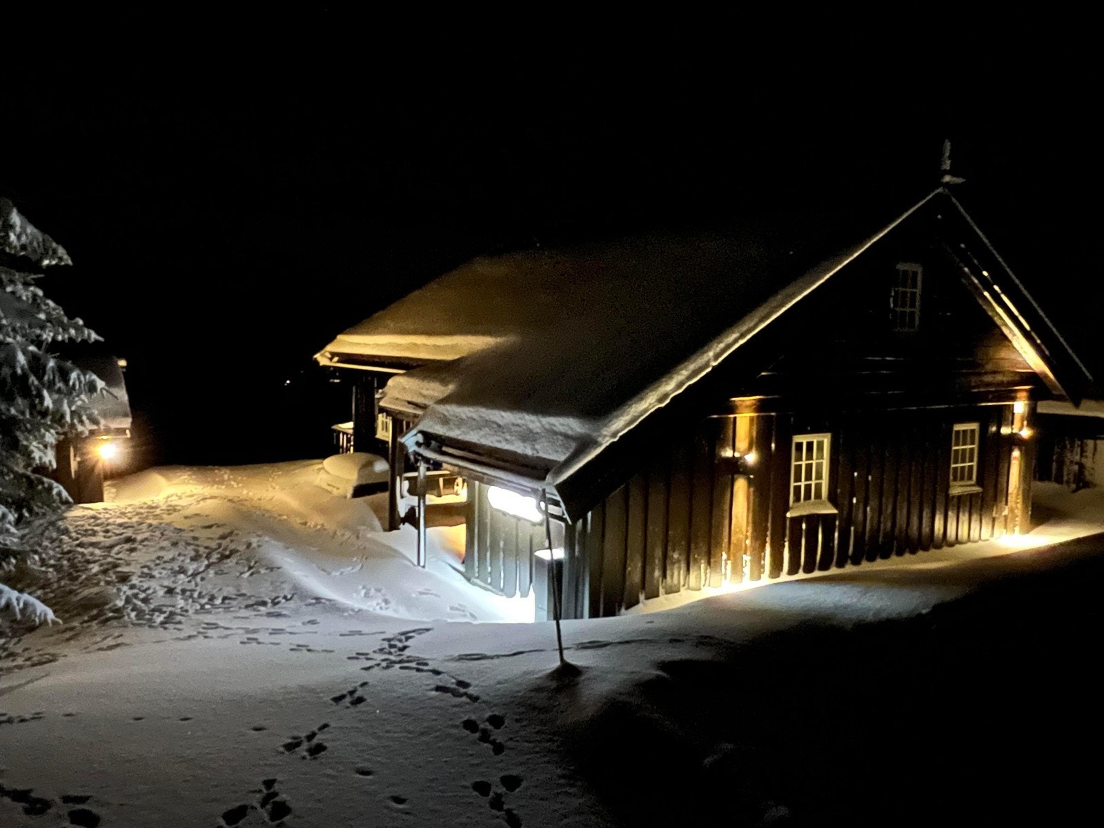 Kveldsfoto Galleribilde