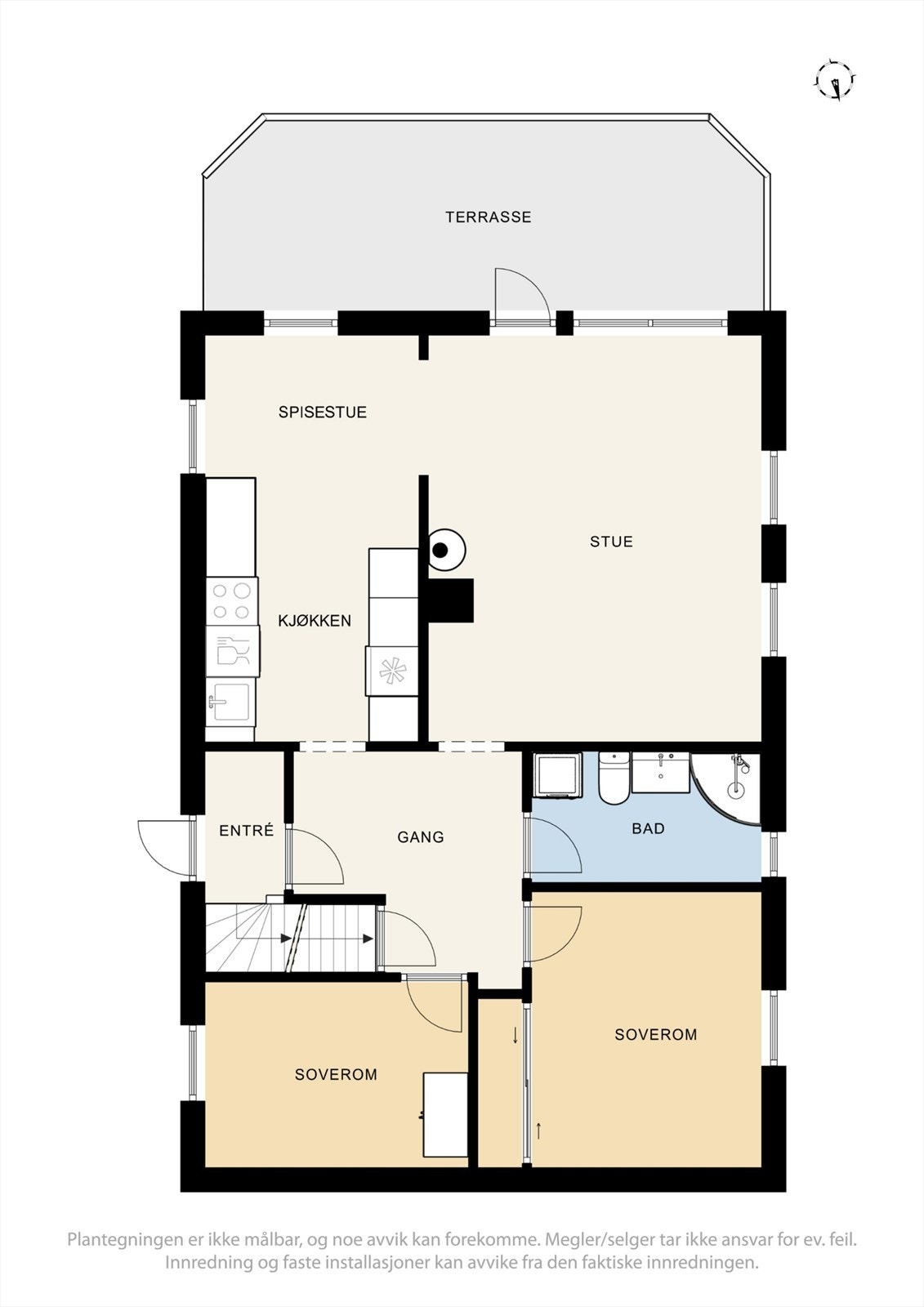 Plantegninger Galleribilde