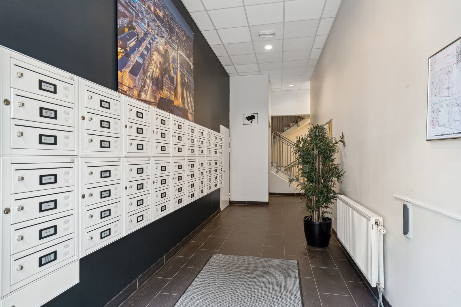 Inngangspartiet i 1 egt. Galleribilde