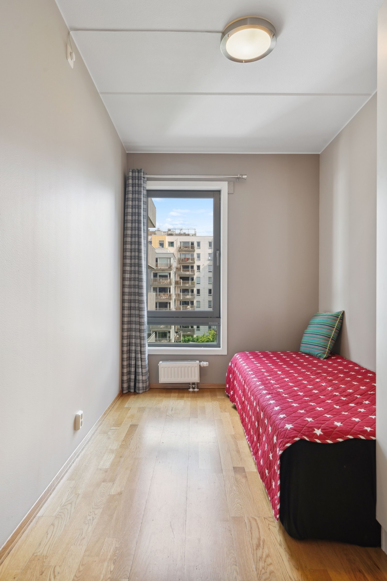 Det lille soverommet. Galleribilde