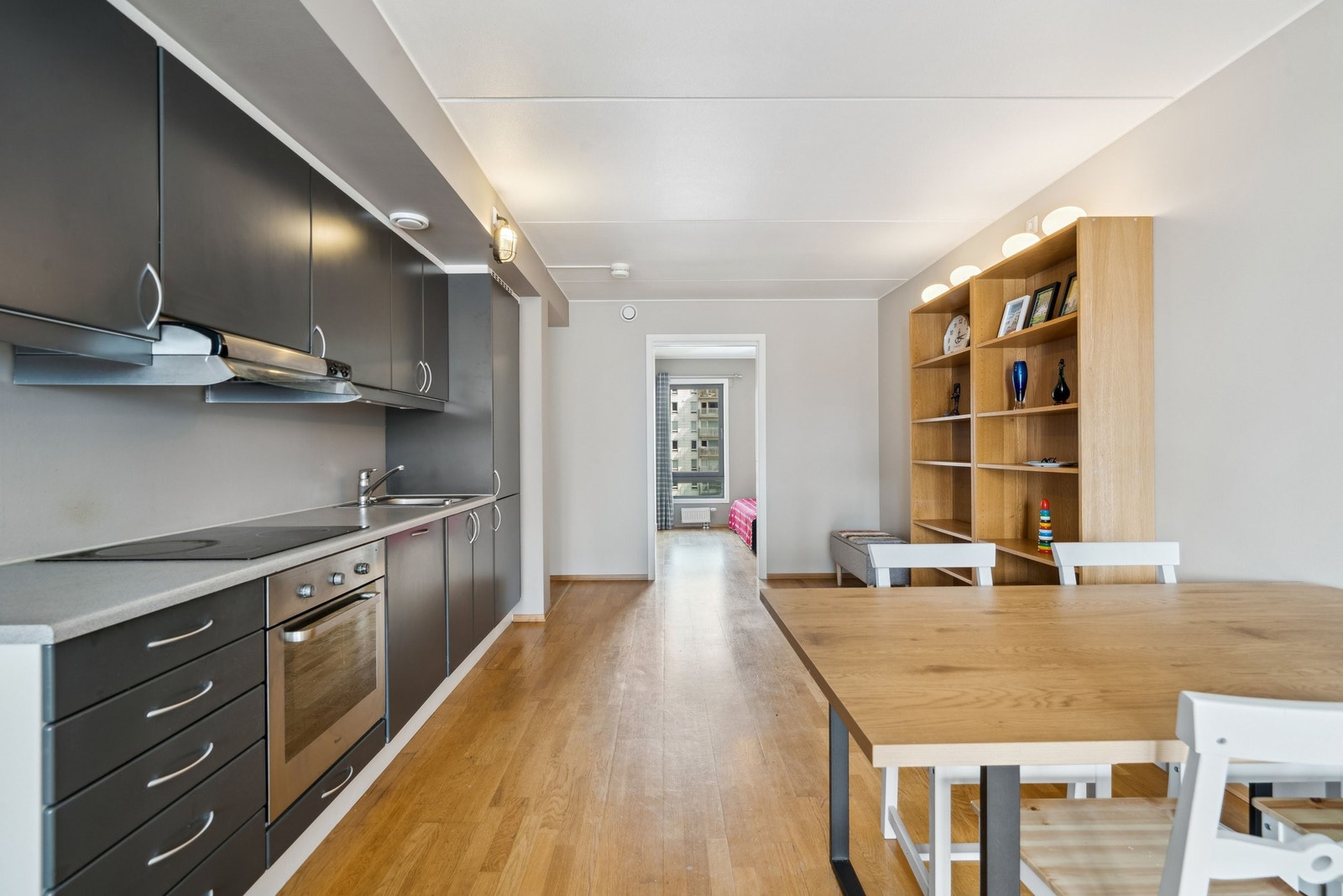 Kjøkken. Galleribilde