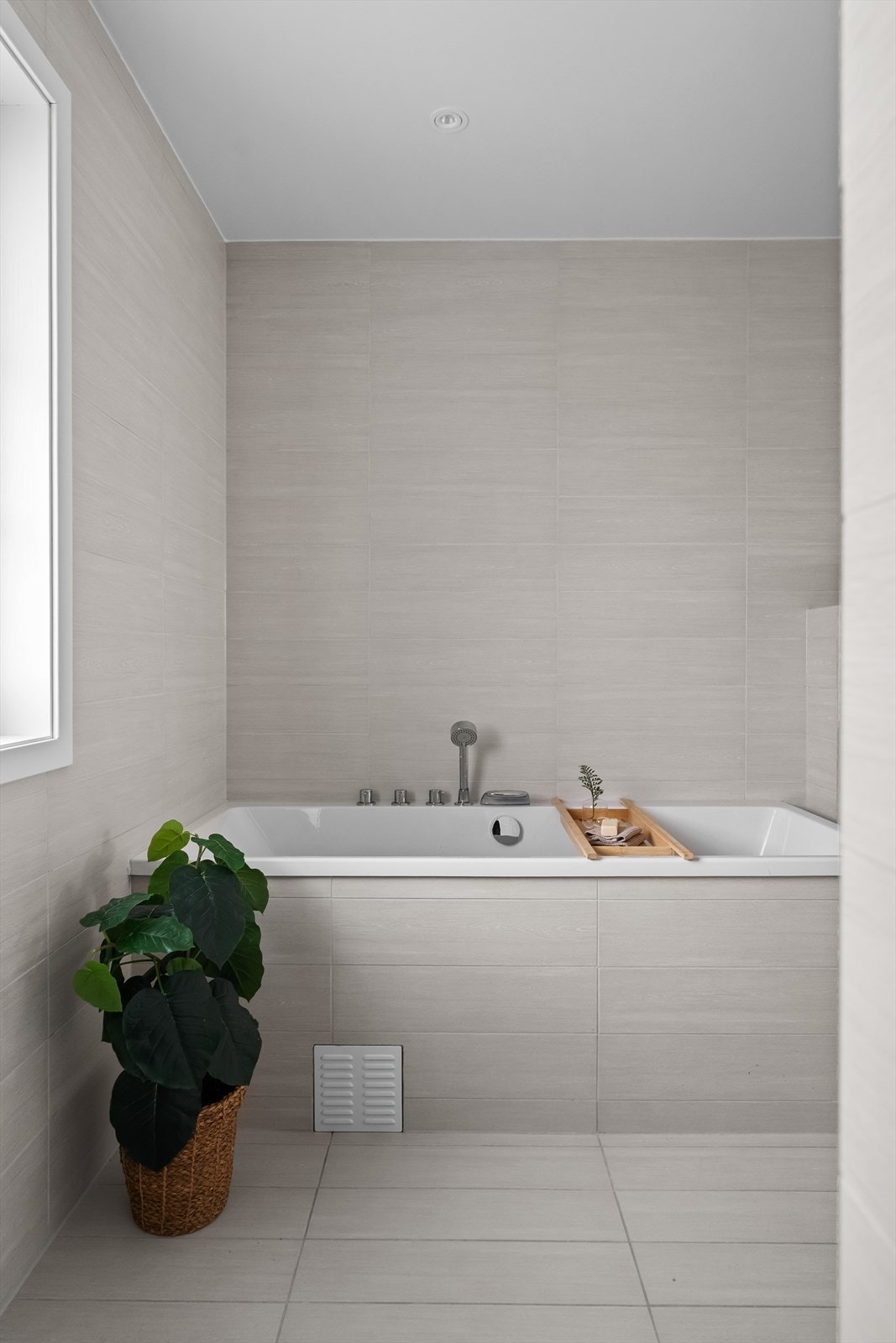 Badet gir en følelse av spa og avslapning! Galleribilde