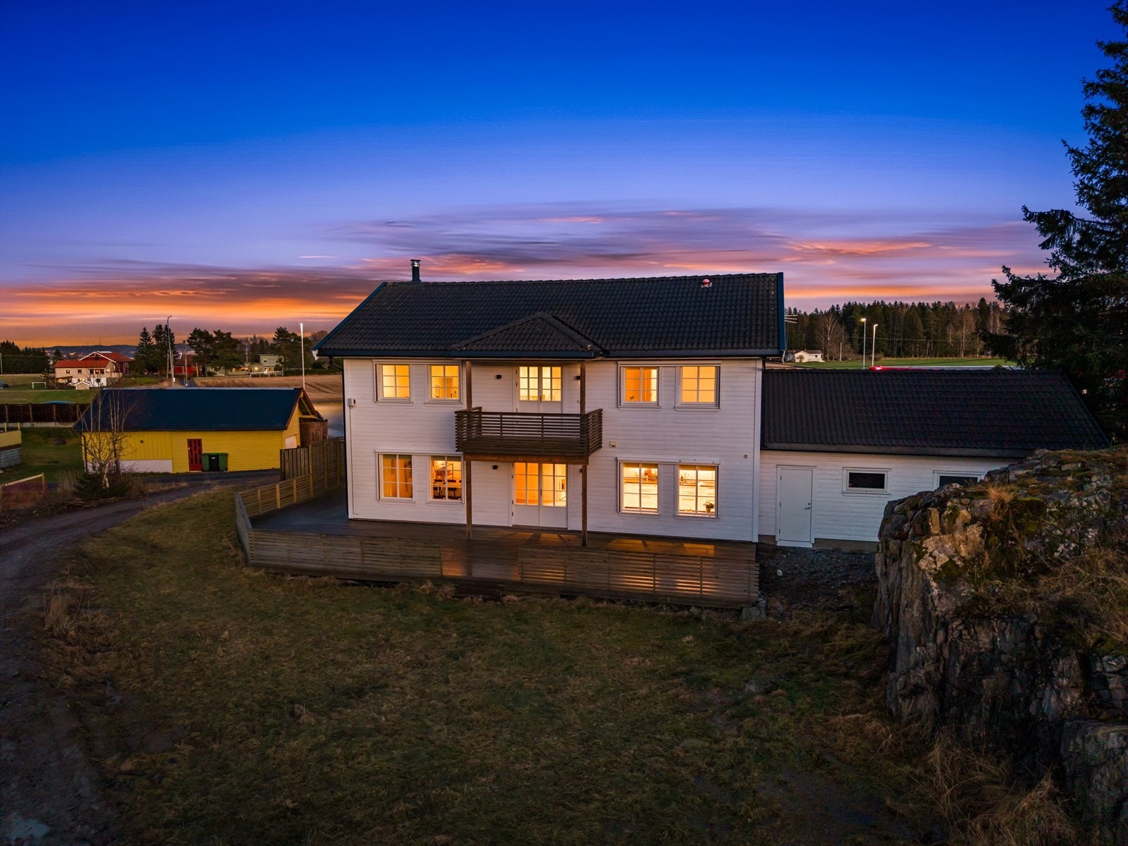 Velkommen til Hektnervegen 13, foto: Morten Eriksen Galleribilde