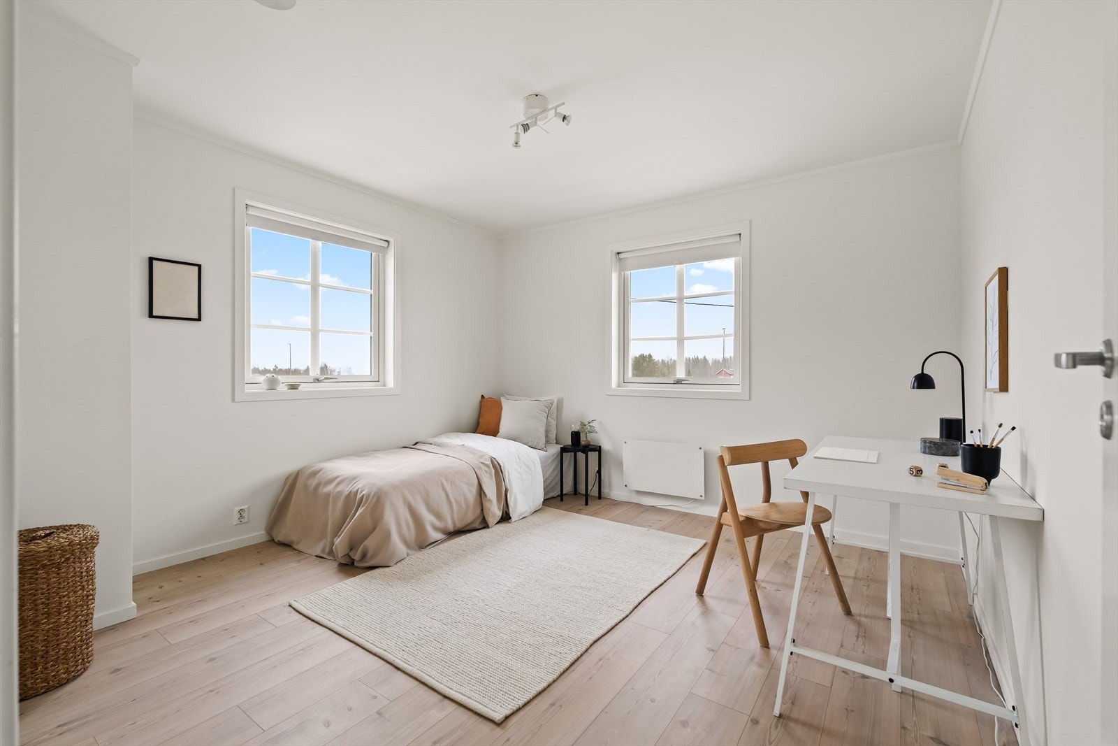 De øvrige soverommene er også av god størrelse. Galleribilde